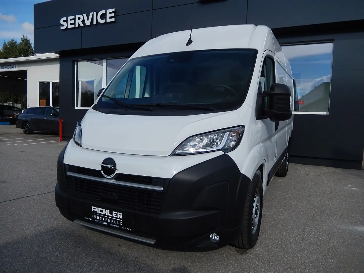 Opel Movano Movano (Verkauft) BlueHDi 140 S&S 35+ L2H2 Blanc - 1