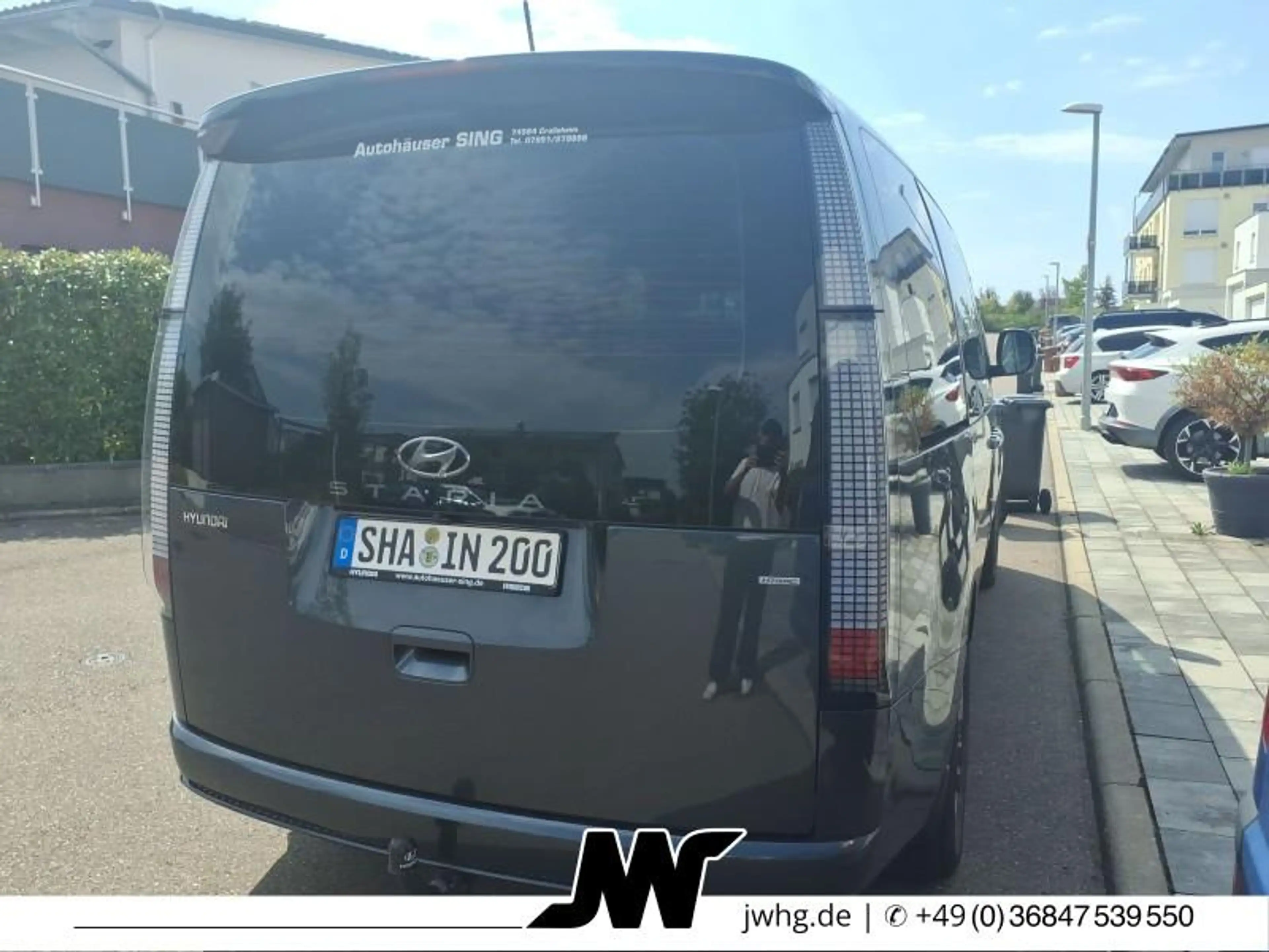 Hyundai STARIA Signature 4WD 7-S|2xSchiebetür|ACC|360° — photo 4
