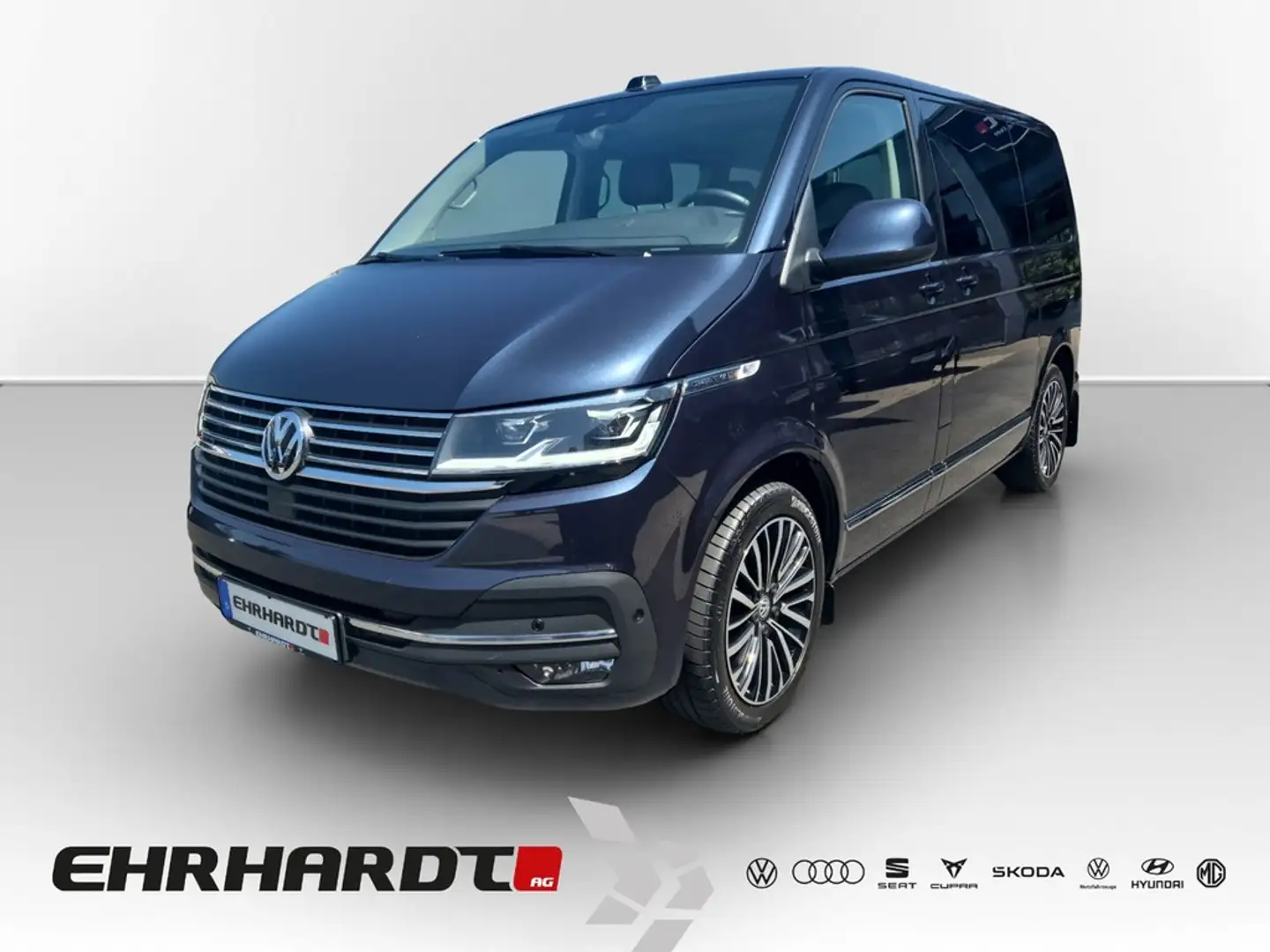 Volkswagen T6 Multivan 6.1 2.0 TDI DSG 4Motion Generation Six DCC 7 SI... Blau - 1