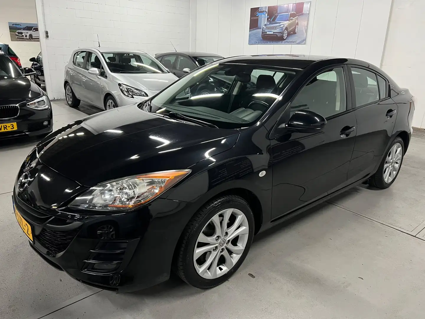 Mazda 3 2.0 DiSi TS Plus CLIMATE CONTROL / NAP / TREKHAAK Schwarz - 2