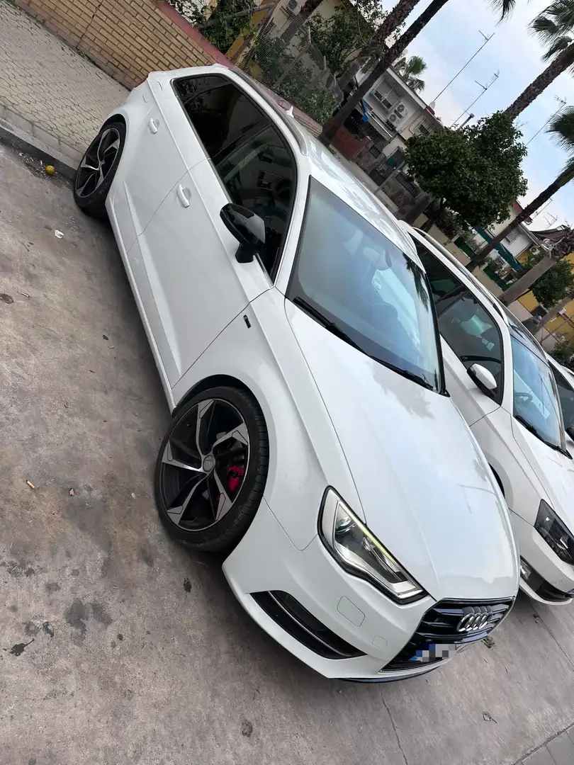 Audi A3 A3 Sportback 2.0TDI CD Ambiente 150 Ambiente Blanco - 1