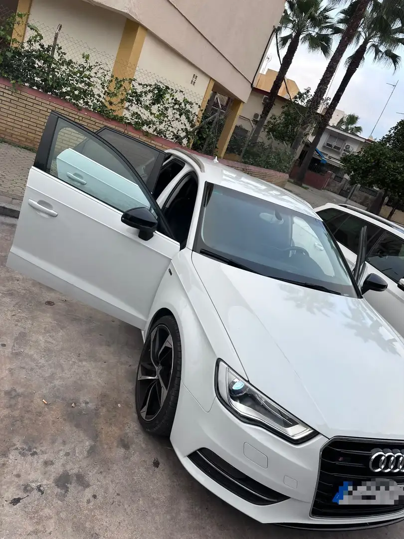 Audi A3 A3 Sportback 2.0TDI CD Ambiente 150 Ambiente Blanco - 2