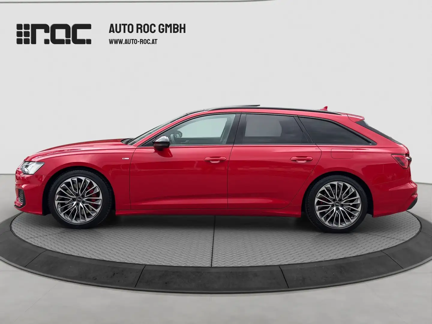 Audi A6 Avant 55 TFSIe quattro S-tronic S-Line/Pano/Matri Rot - 2