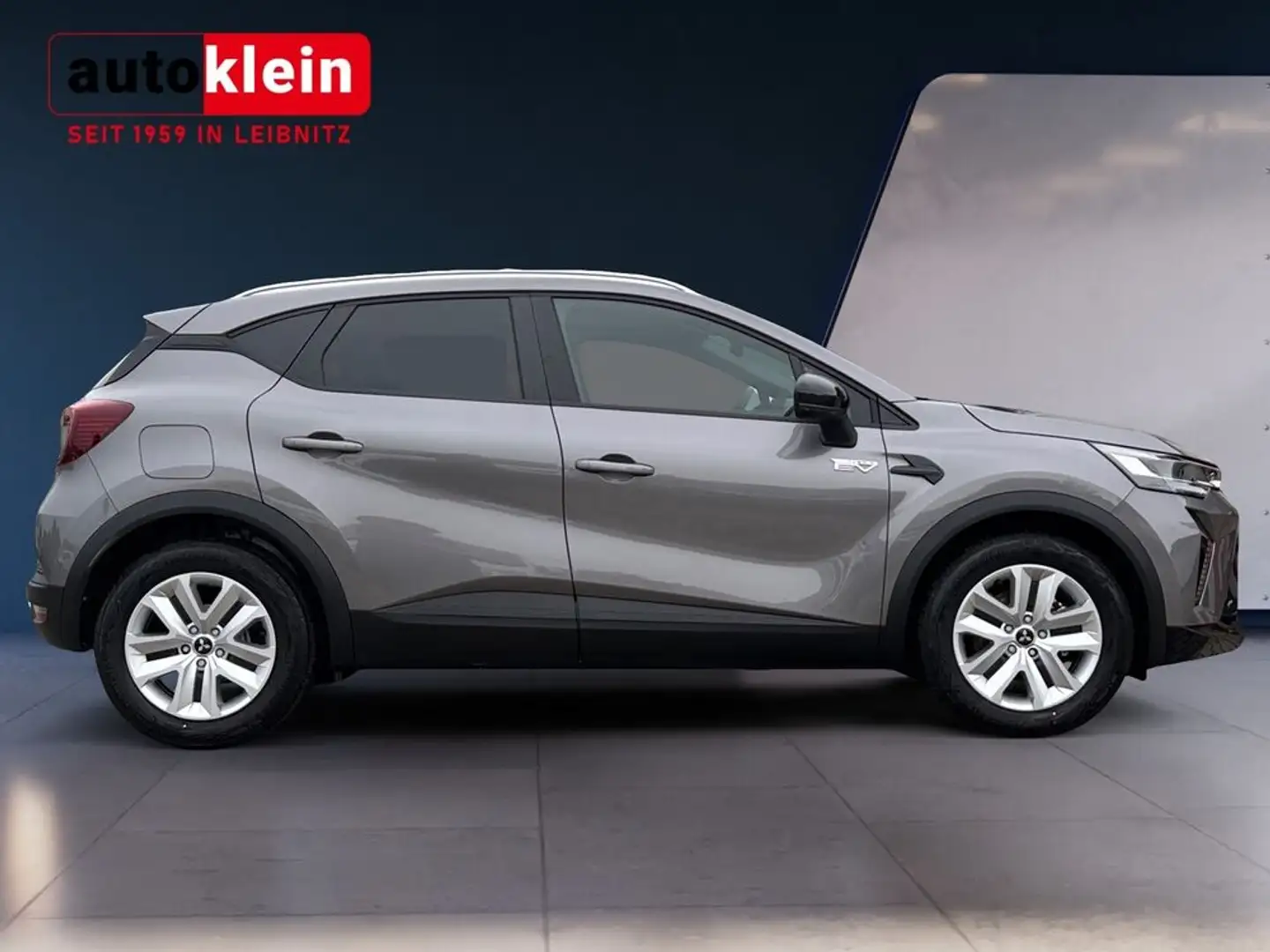 Mitsubishi ASX ASX 1,6 MPI HEV Invite Grau - 2