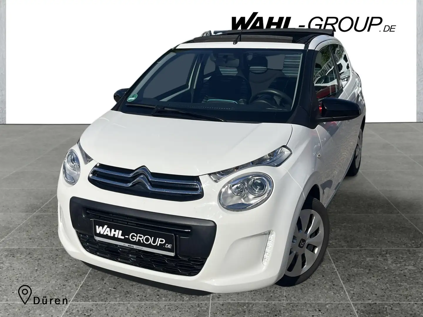 Citroen C1 AIRSCAPE SELECTION PT 82 FALTDACH/SHZG/KAMERA Weiß - 1