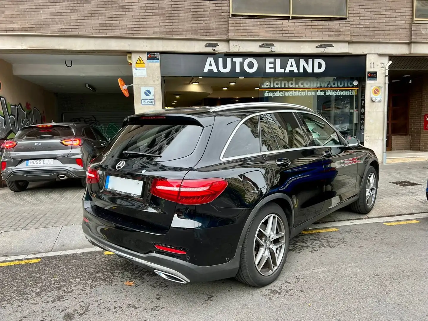 Mercedes-Benz GLC 250 250d 4Matic Aut. Zwart - 1