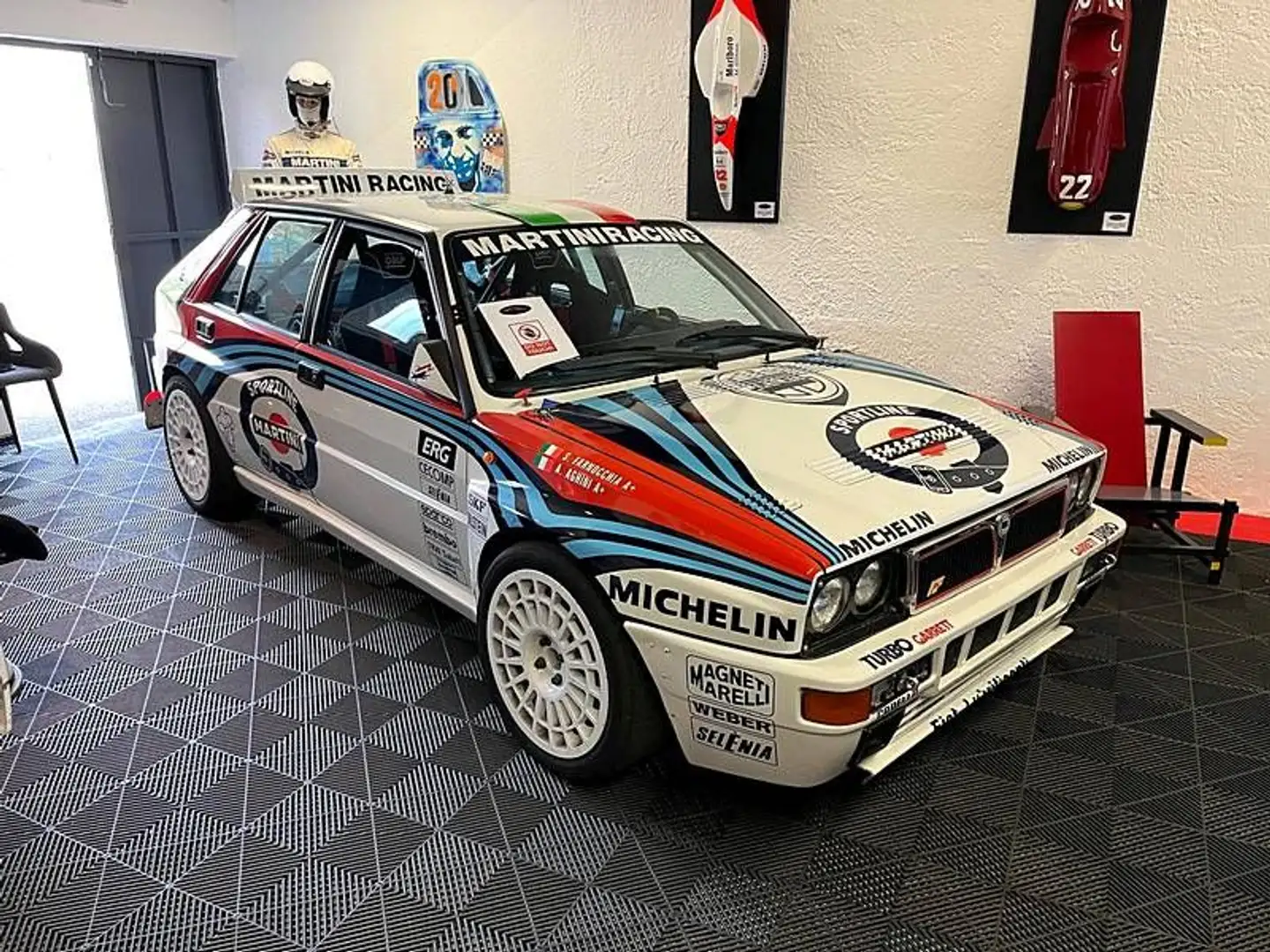 Lancia Delta HF Evo Integrale Gr.A Wit - 2