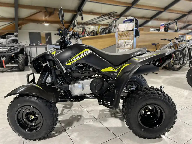 Kymco Maxxer 300 - foto 4