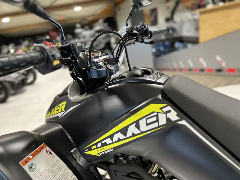 Kymco Maxxer 300 - foto 5