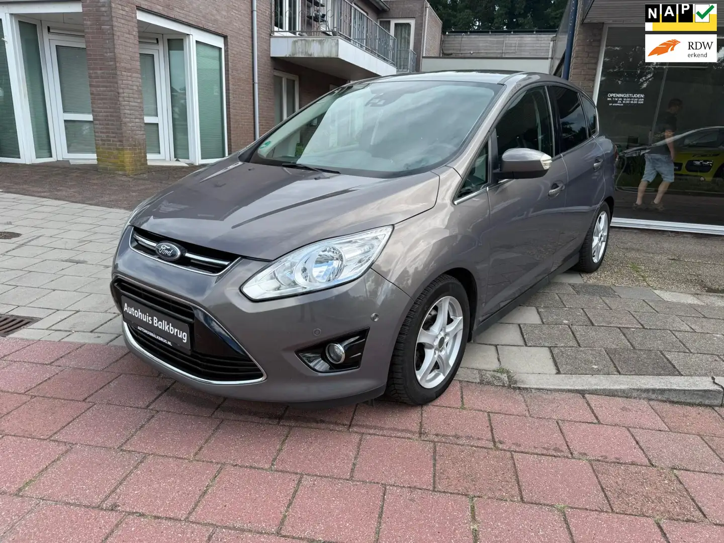 Ford C-Max 1.0 Titanium navi camera cruisecontrol clima lm ve Szürke - 1