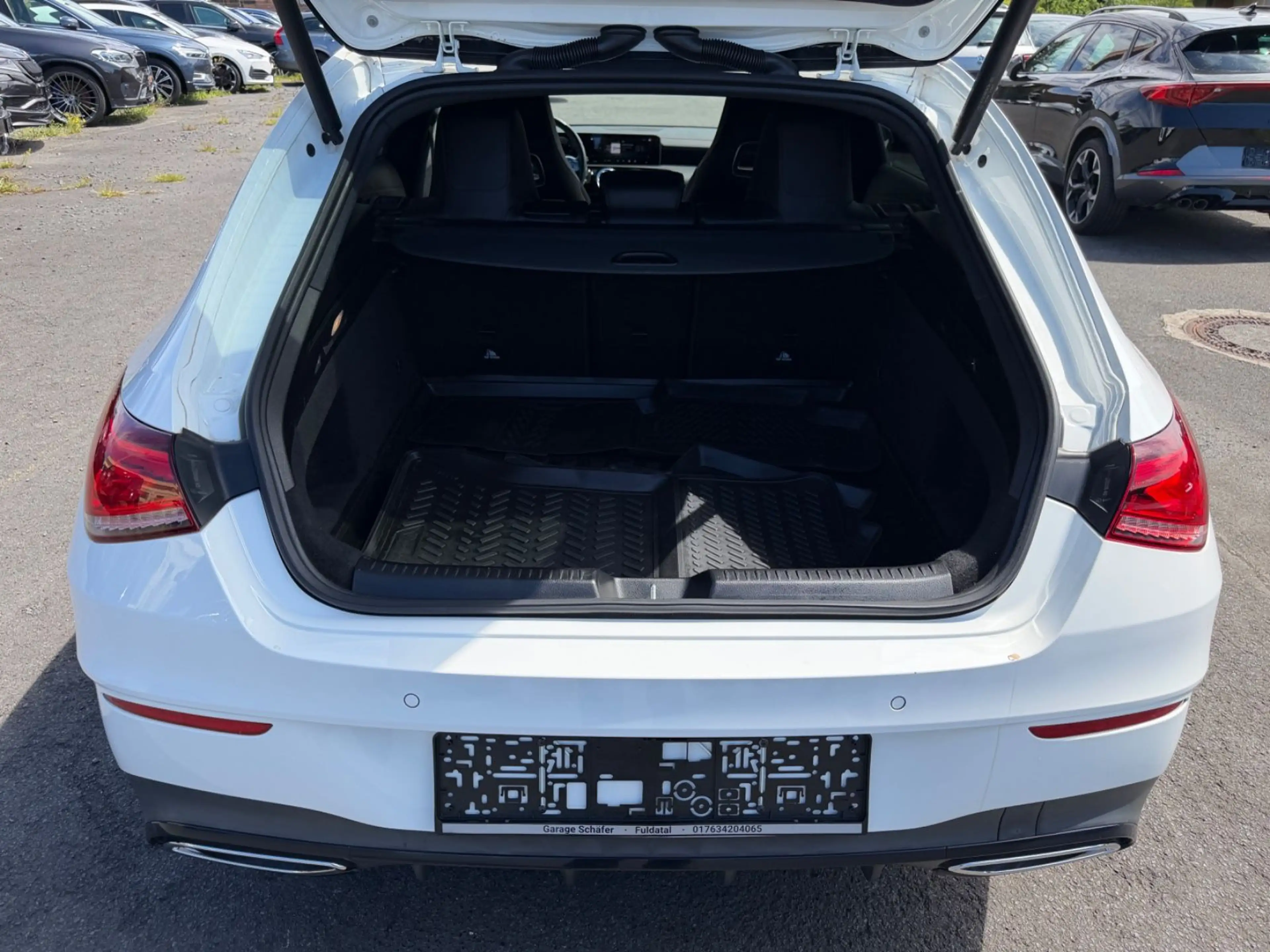 Mercedes-Benz CLA 220 CLA220 Shooting Brake AMG Night Kamera LED — photo 13