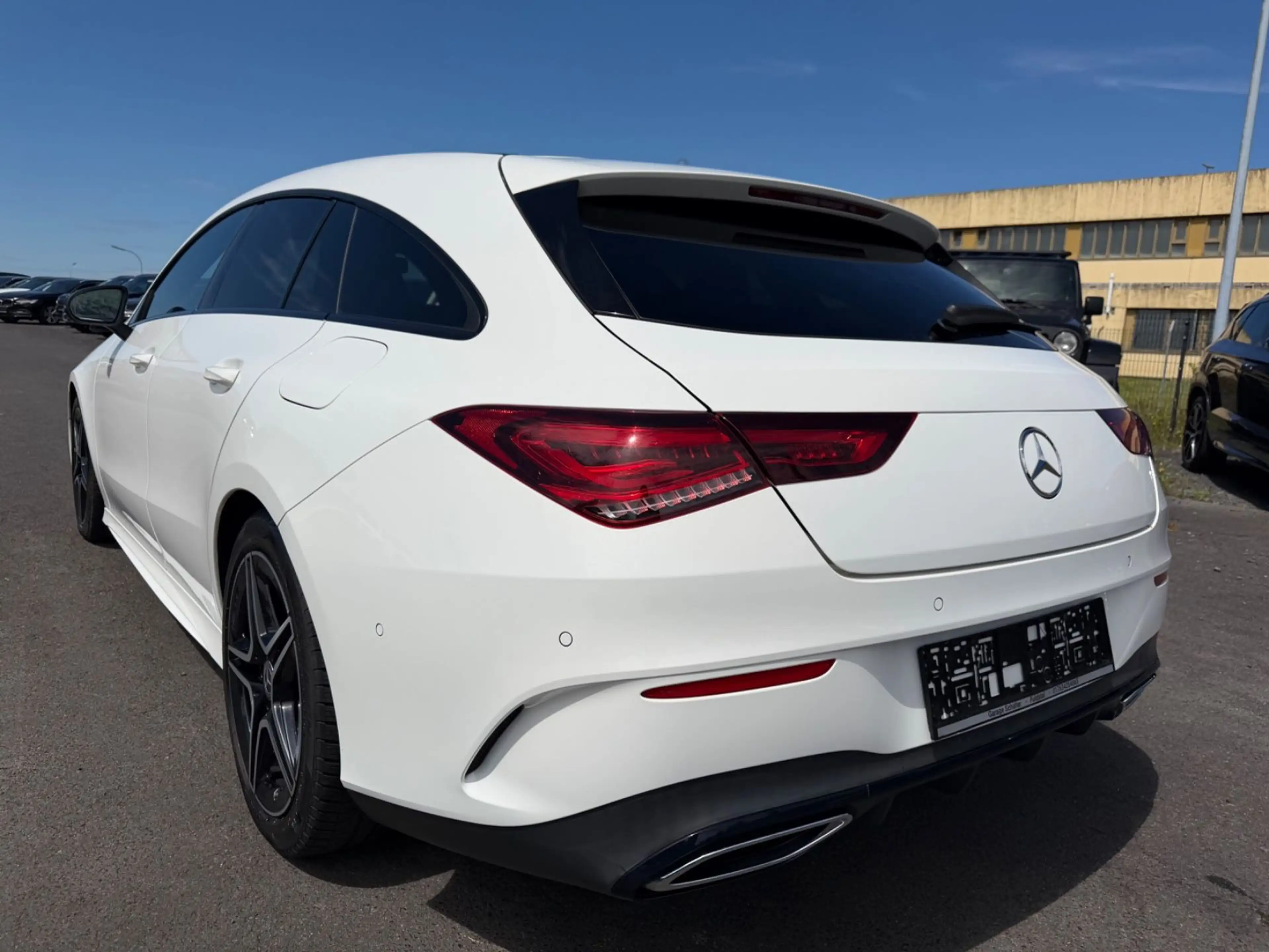Mercedes-Benz CLA 220 CLA220 Shooting Brake AMG Night Kamera LED — photo 7