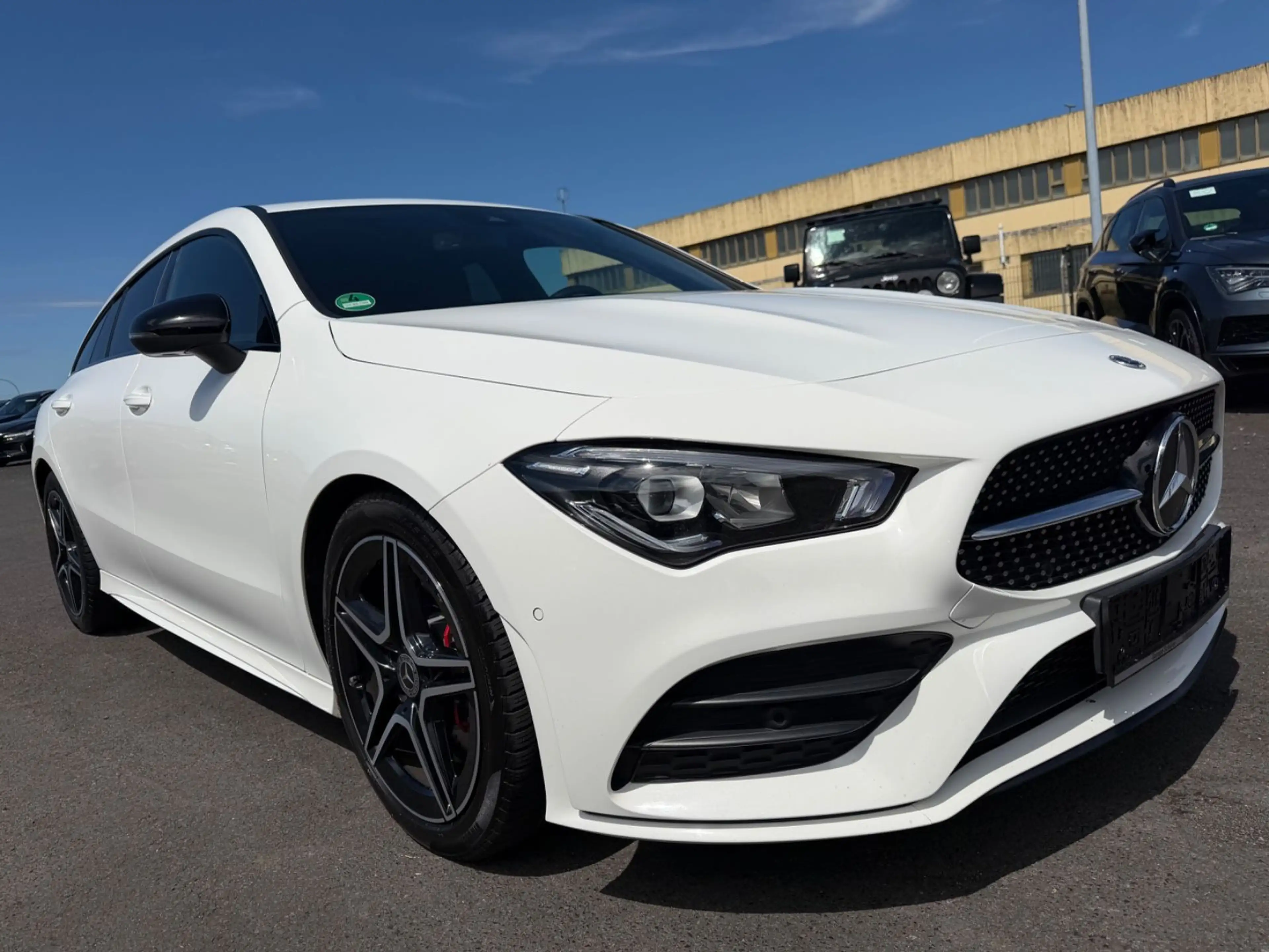 Mercedes-Benz CLA 220 CLA220 Shooting Brake AMG Night Kamera LED — photo 3