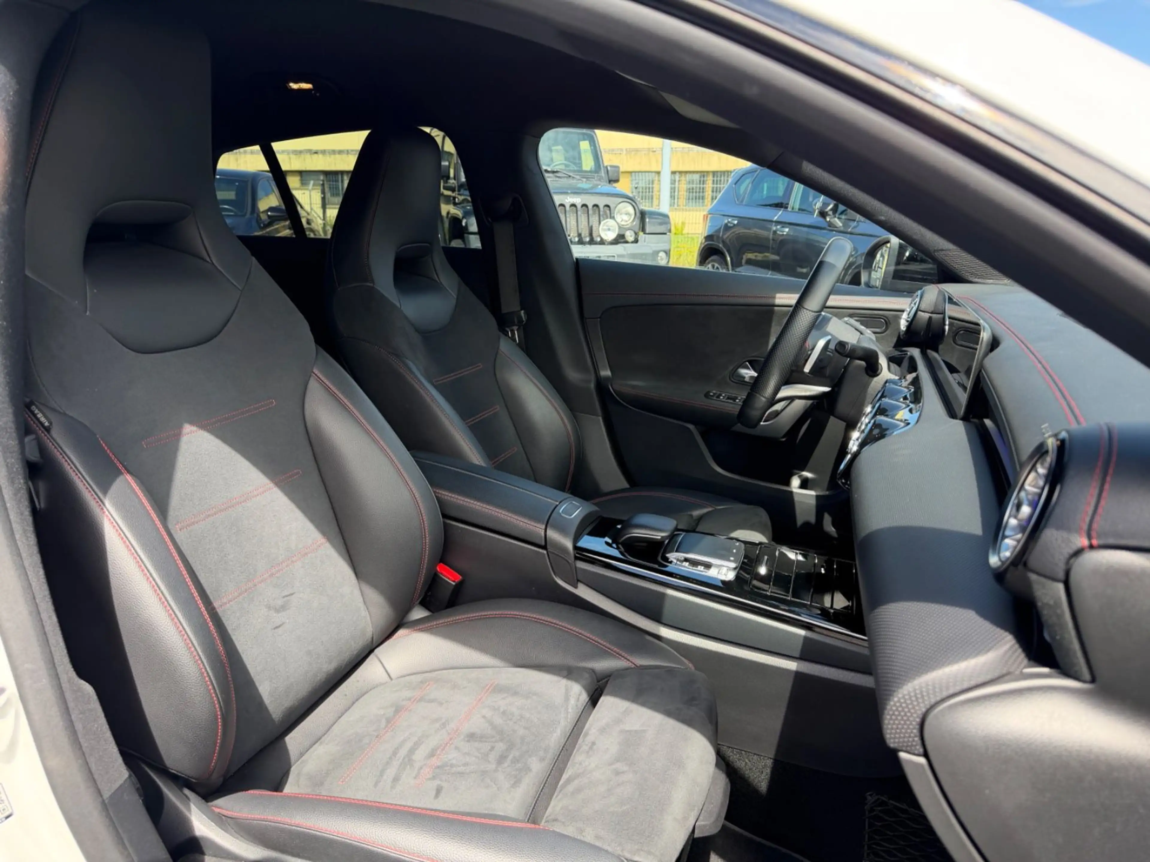 Mercedes-Benz CLA 220 CLA220 Shooting Brake AMG Night Kamera LED — photo 15