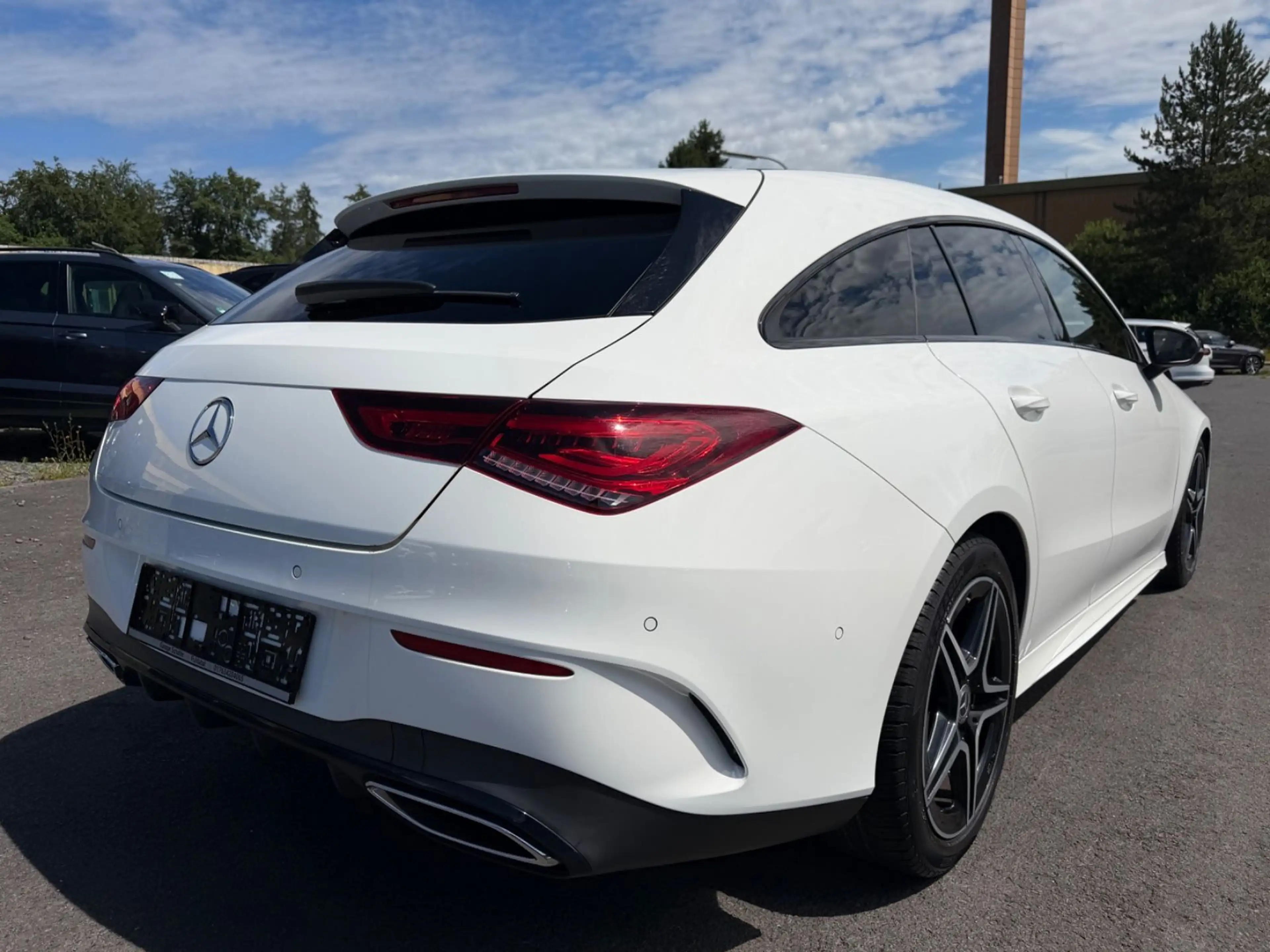 Mercedes-Benz CLA 220 CLA220 Shooting Brake AMG Night Kamera LED — photo 5
