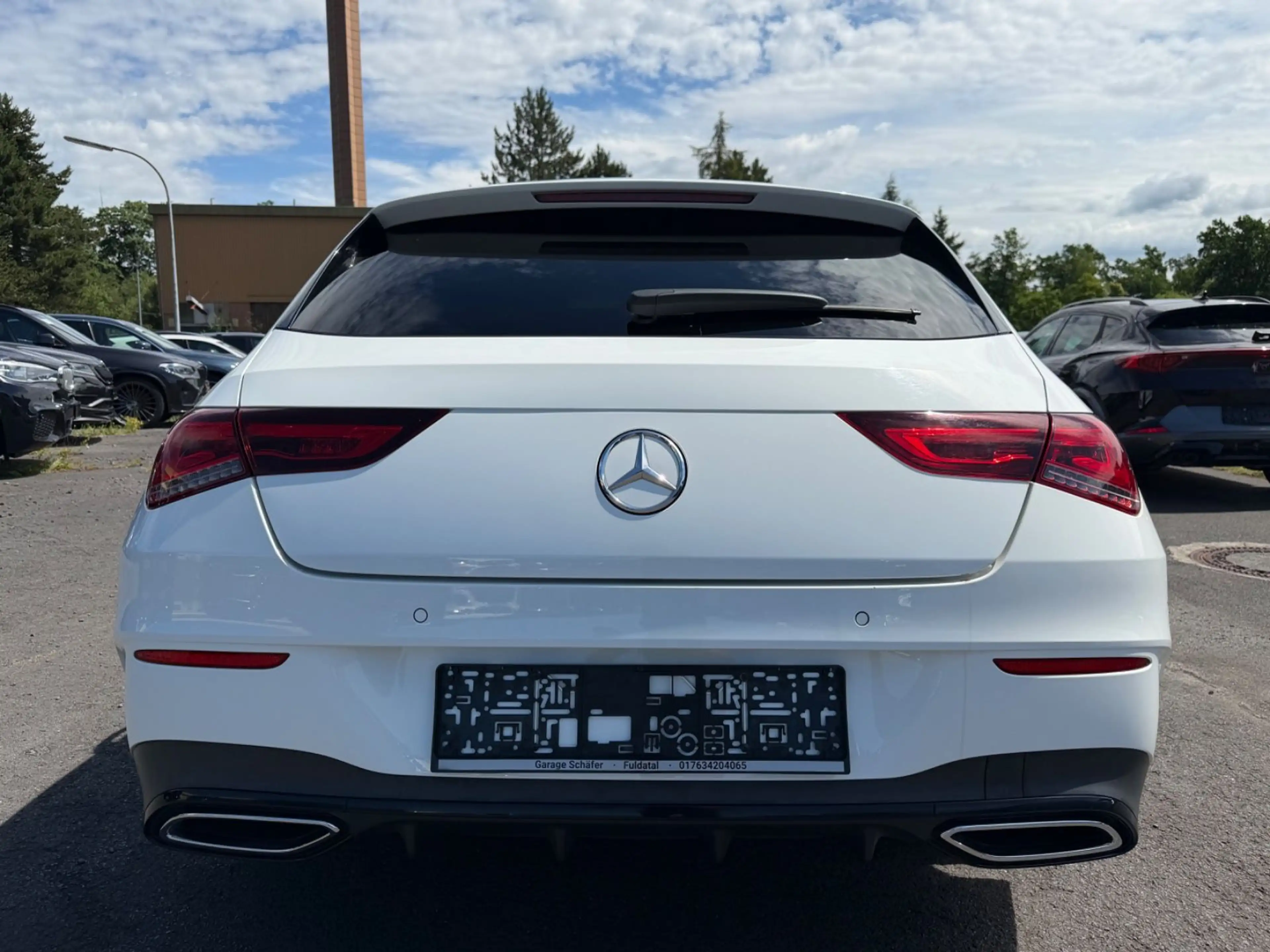 Mercedes-Benz CLA 220 CLA220 Shooting Brake AMG Night Kamera LED — photo 6