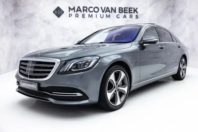 Mercedes-Benz S 560 E Lang Premium+ | Pano | Stoelventilatie | Burmester