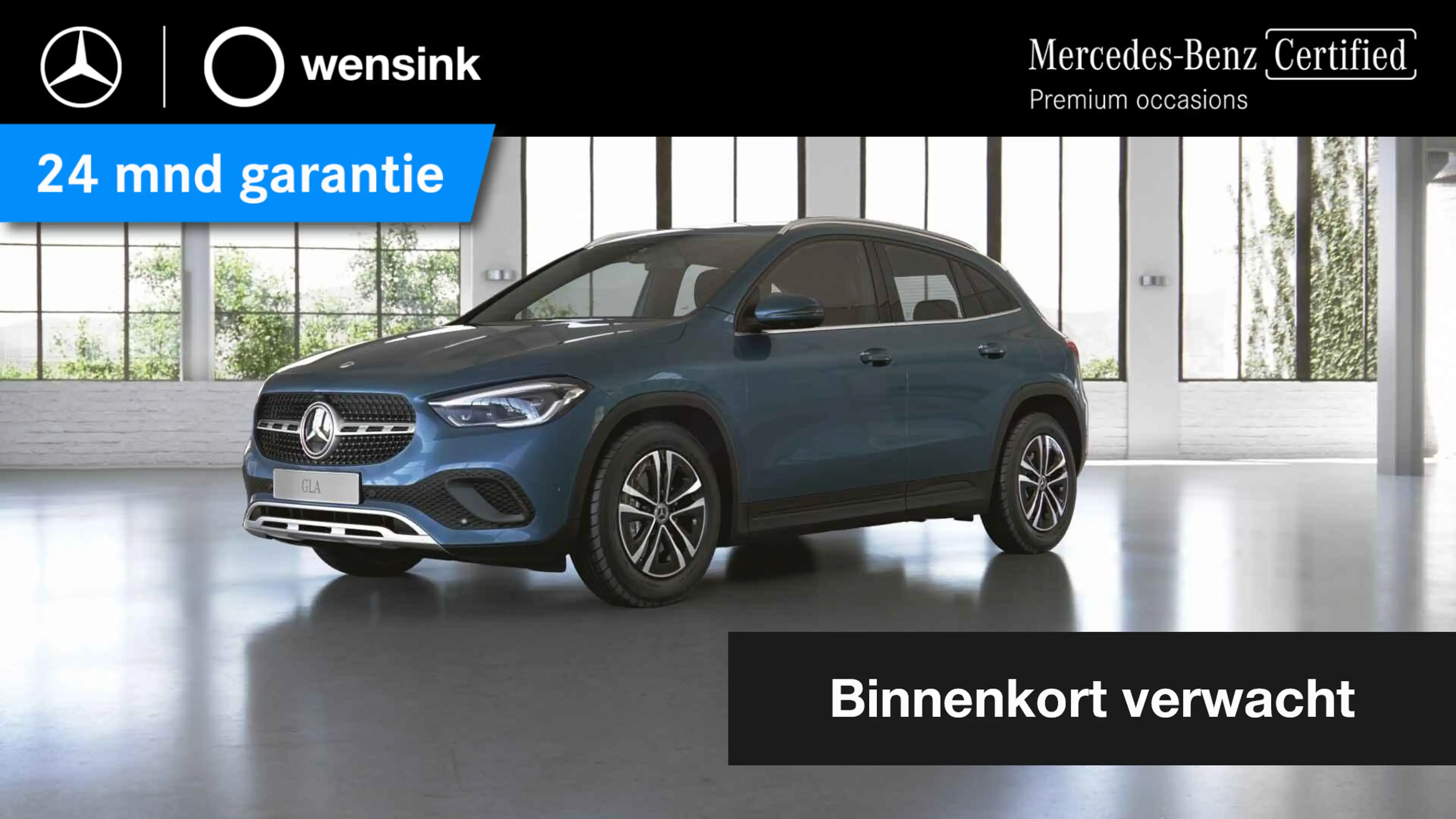 Mercedes-Benz GLA 250 e Luxury Line | Rijassistentiepakket | Multibeam |