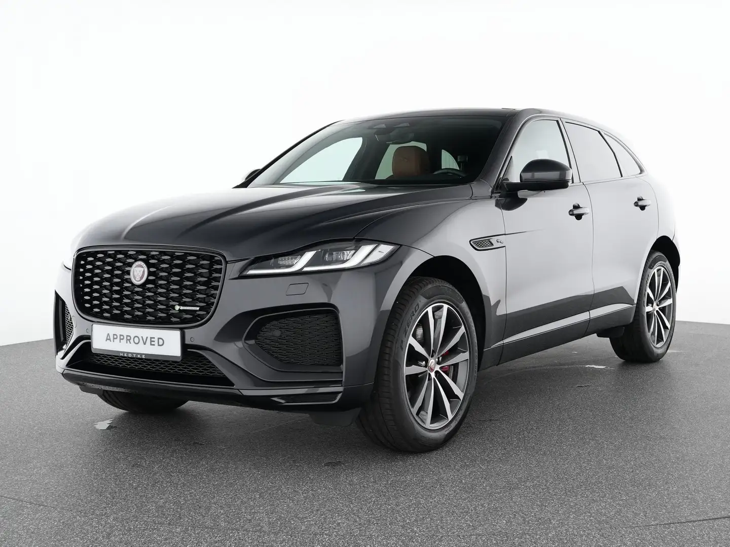 Jaguar F-Pace F-PACE P250 AWD R-Dynamic SE 20"+PANO+ACC+MERIDI Grau - 1