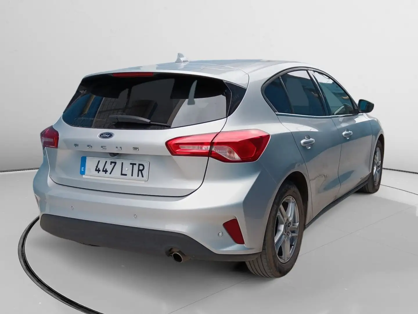 Ford Focus ST-Line Grijs - 2