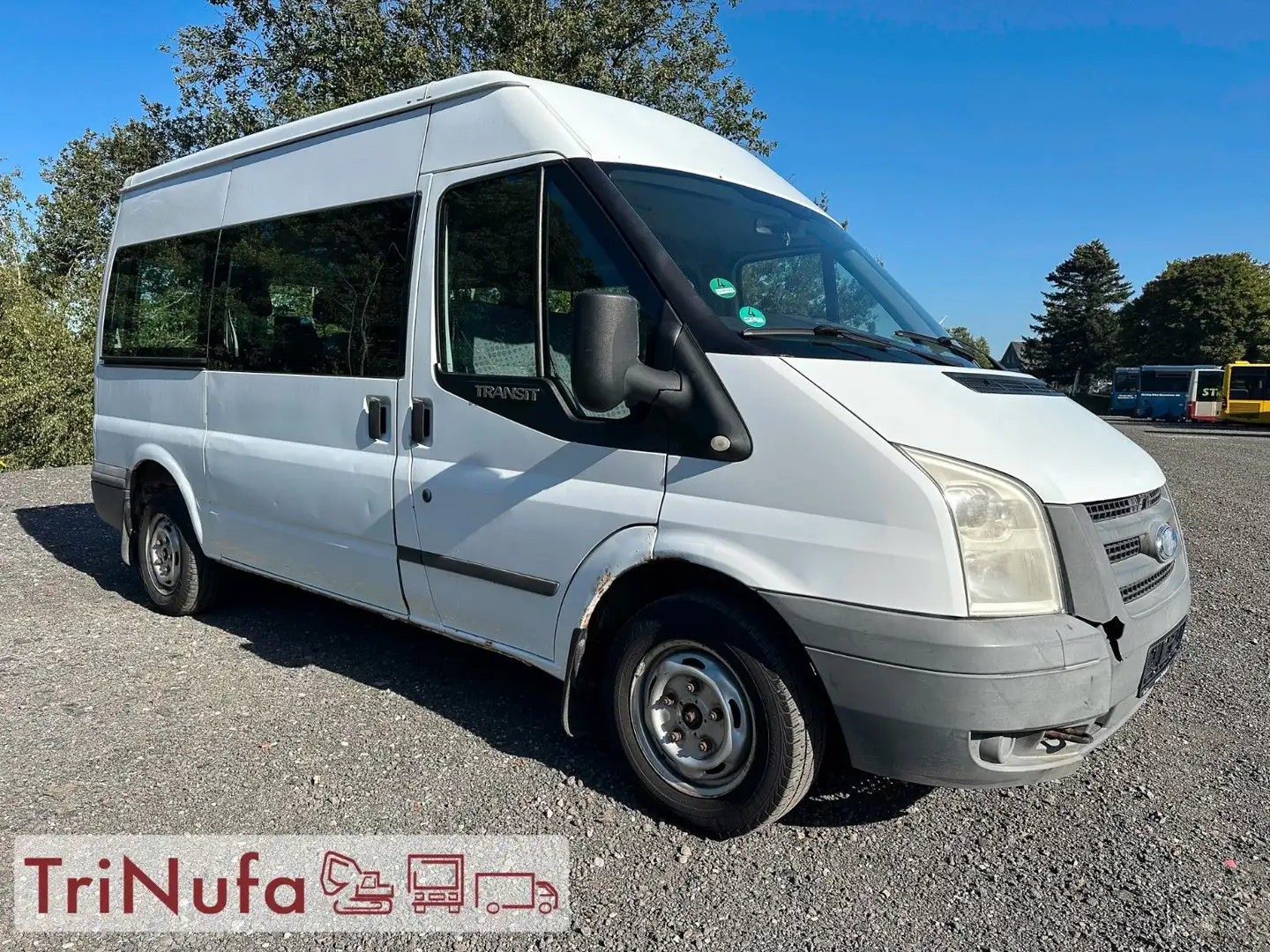 Ford Transit 2.2 TDCi | 9 Sitze | AHK | HU 03 / 2026 Beyaz - 1