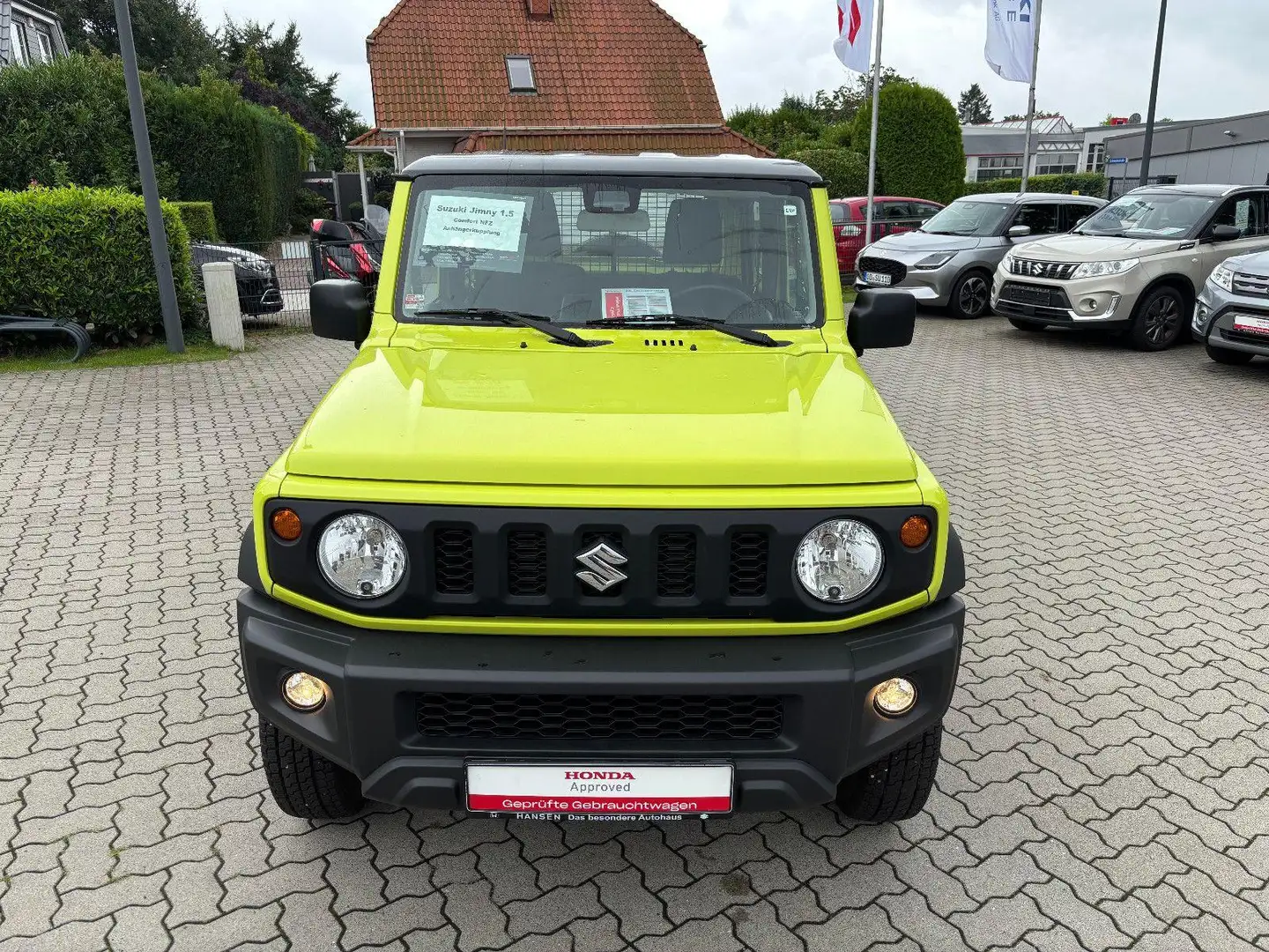 Suzuki Jimny 1.5 Comfort AllGrip NFZ Jaune - 2