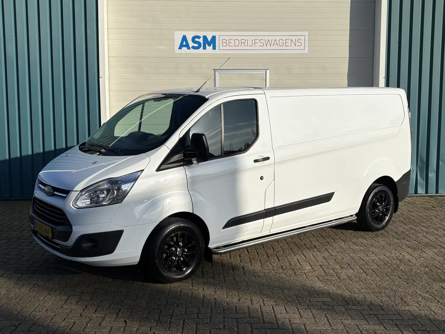 Ford Transit Custom 290 2.0 105Pk TDCI L2H1 Ambiente / Cruise / Airco Blanc - 1