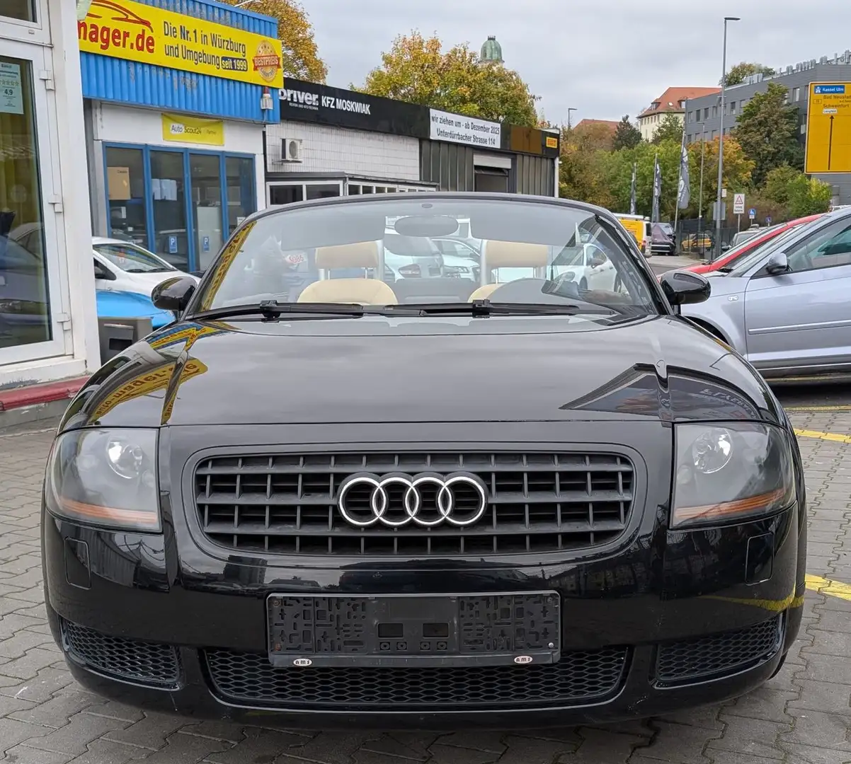 Audi TT 1.8 T Cabrio*2.Hd*Xenon*Shz*Leder Beige*BOSE* Noir - 2