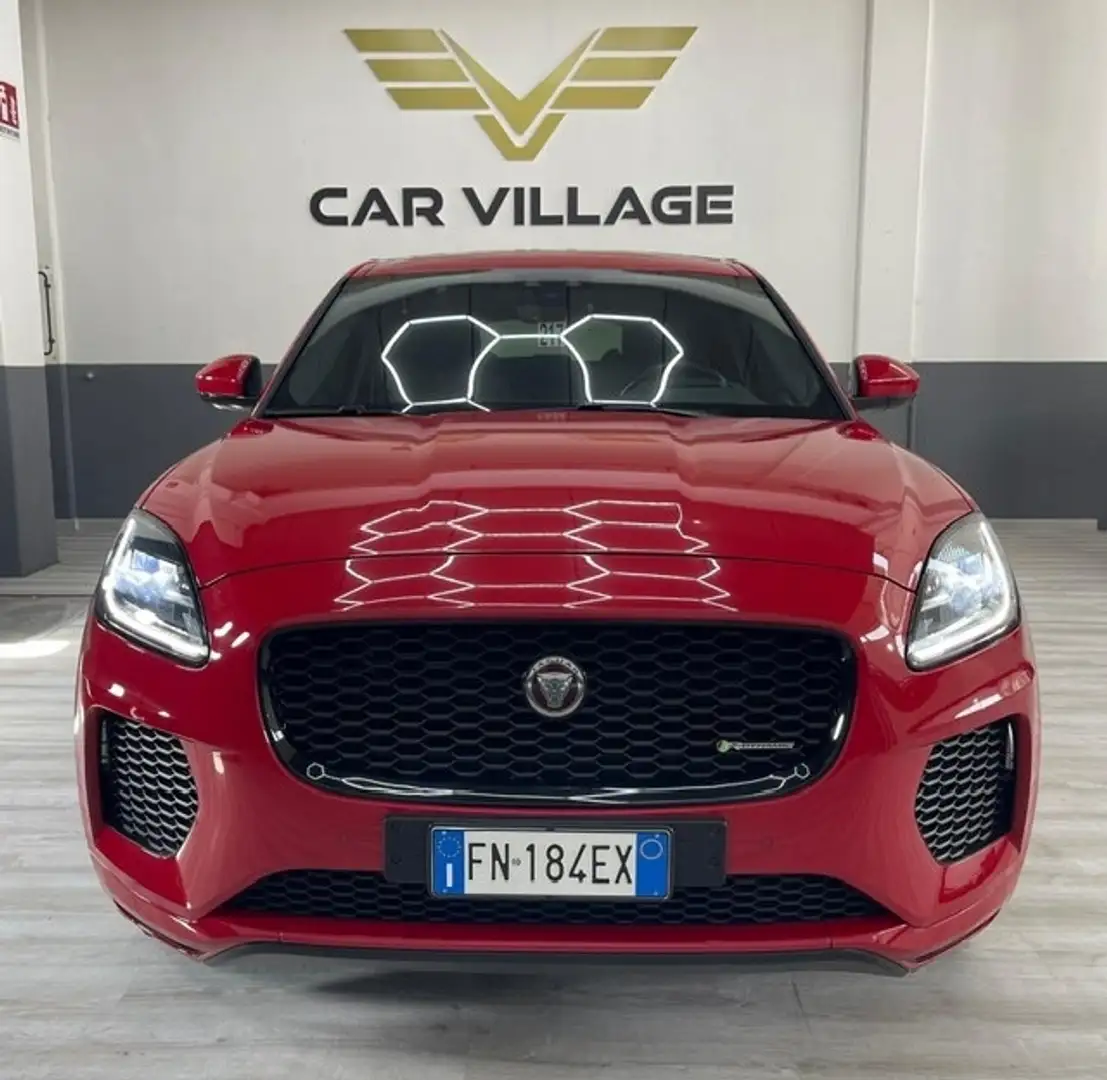 Jaguar E-Pace E-Pace 2.0D 150 CV AWD R-Dynamic Rouge - 1