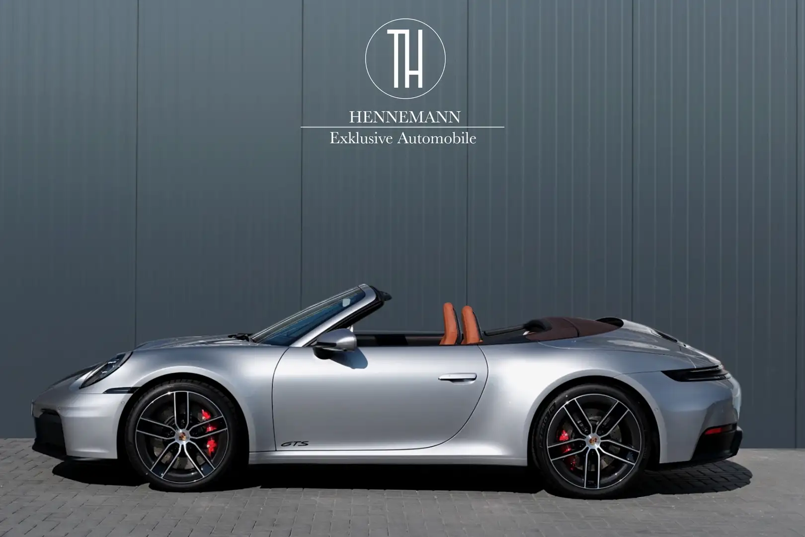 Porsche 992 911 Carrera 4 GTS Cabrio*InnoDr*Lift*Matrix*sofort Srebrny - 2