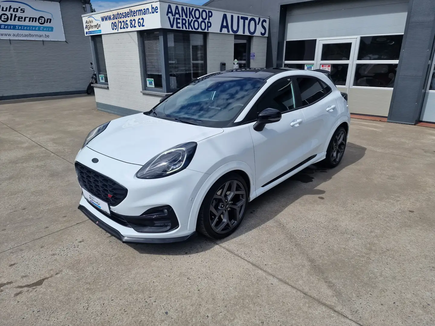 Ford Puma ST 1.5 EcoBoost B&O * LED * LEDER/ALCANTARA * GPS Blanc - 2