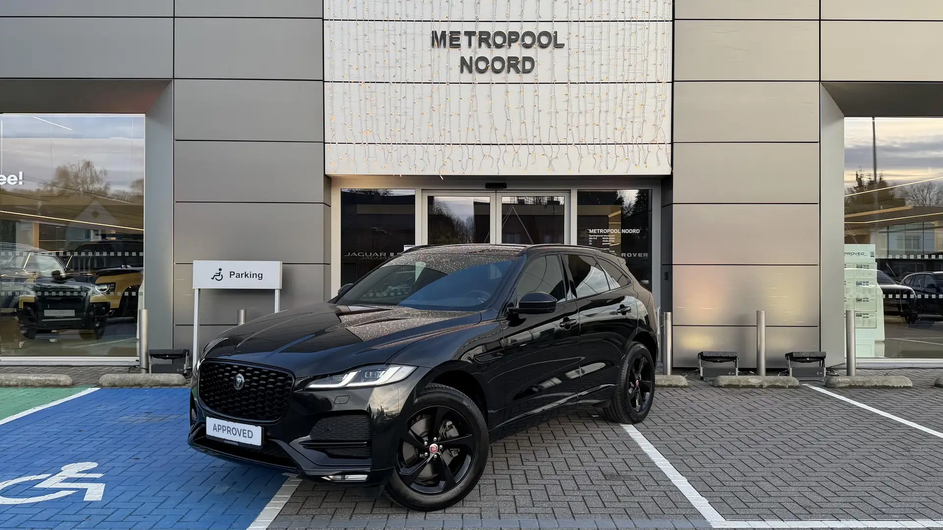 Jaguar F-Pace D165 S Noir - 1