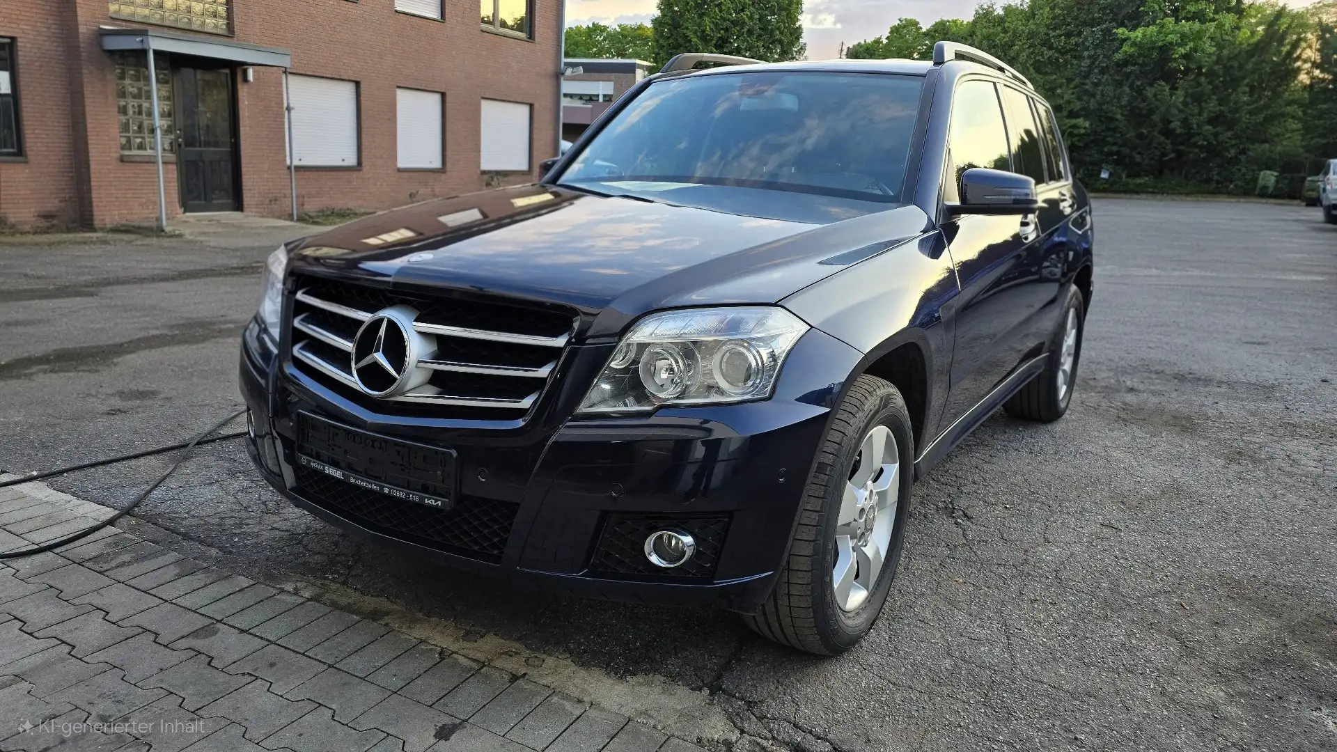 Mercedes-Benz GLK 320 GLK 320 CDI 4Matic (204.983) Albastru - 2