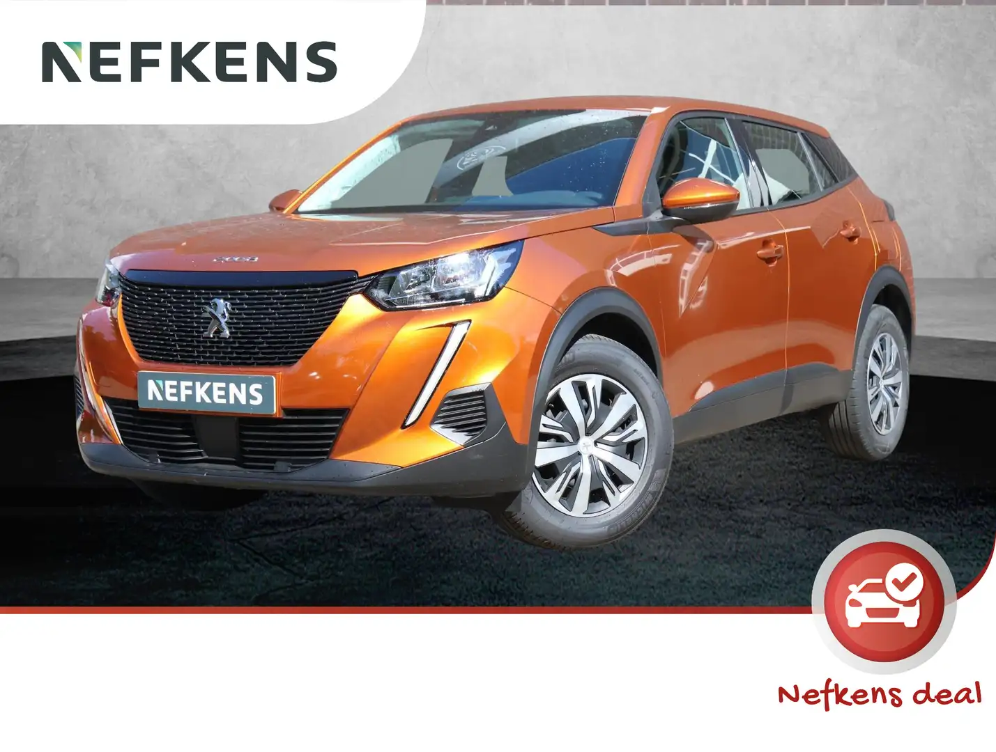 Peugeot 2008 SUV Active 100pk | Navigatie | Parkeersensoren Ach Naranja - 1
