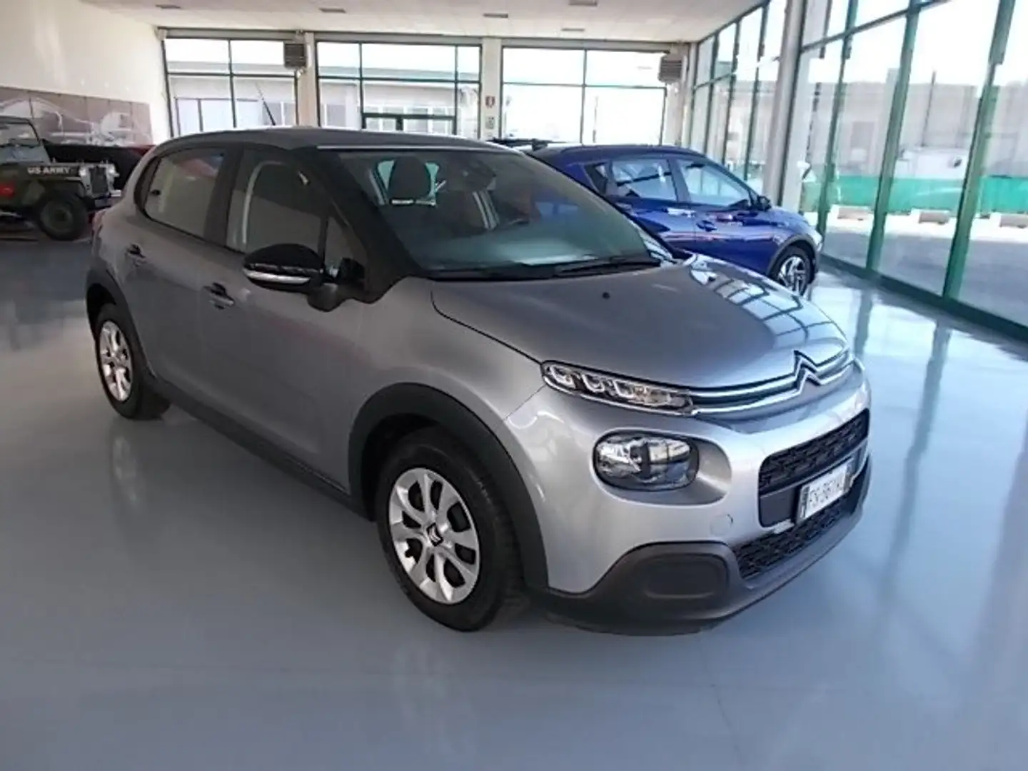 Citroen C3 C3 1.5 bluehdi Feel s Grigio - 1