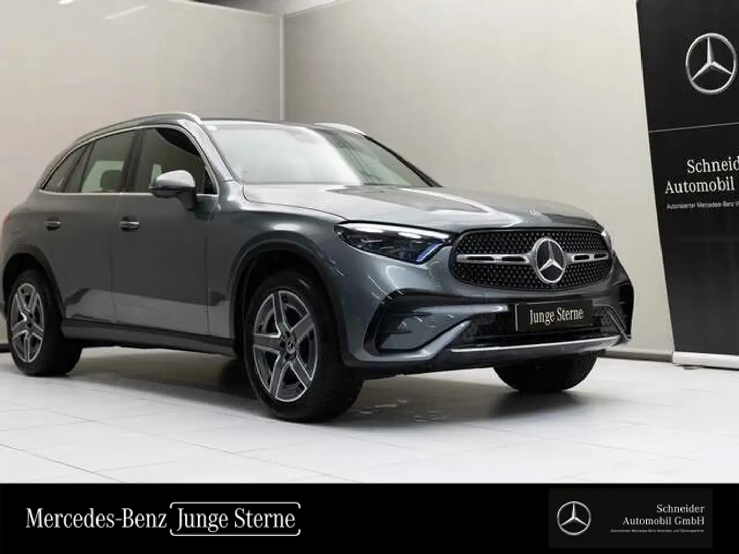 Mercedes-Benz GLC 300 de 4MATIC SpurW LM S-Sitz Navi Sport Grau - 1