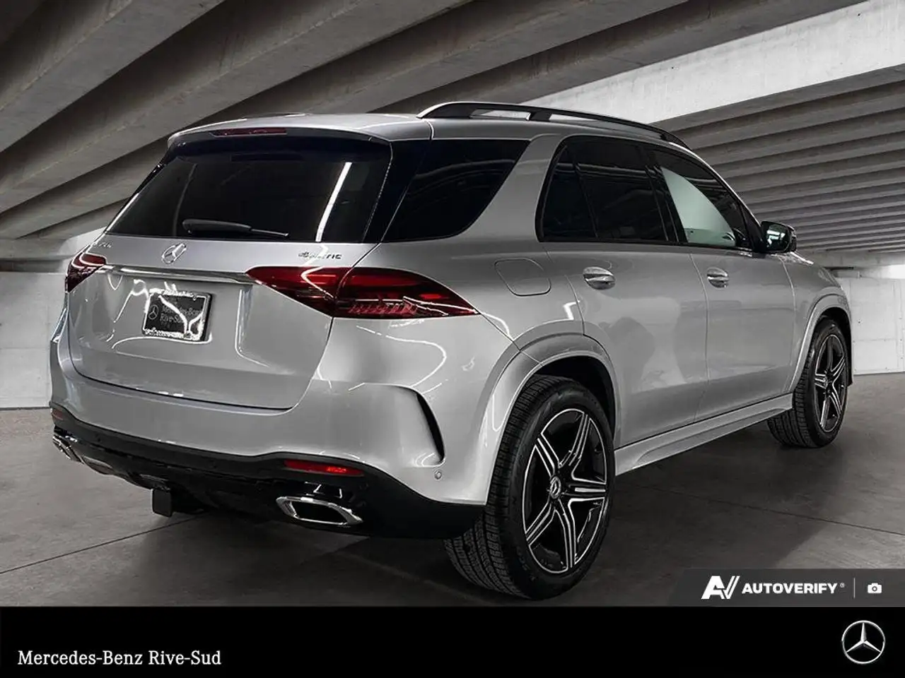 Mercedes-Benz GLE снимка Mercedes-Benz GLE