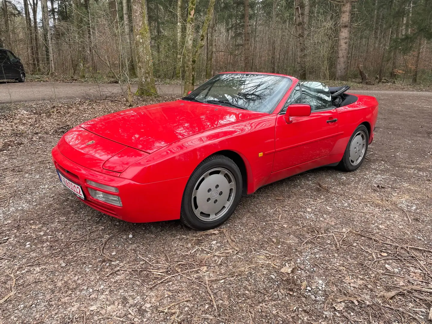 Porsche 944 S 2 Cabriolet H Zulassung - 1