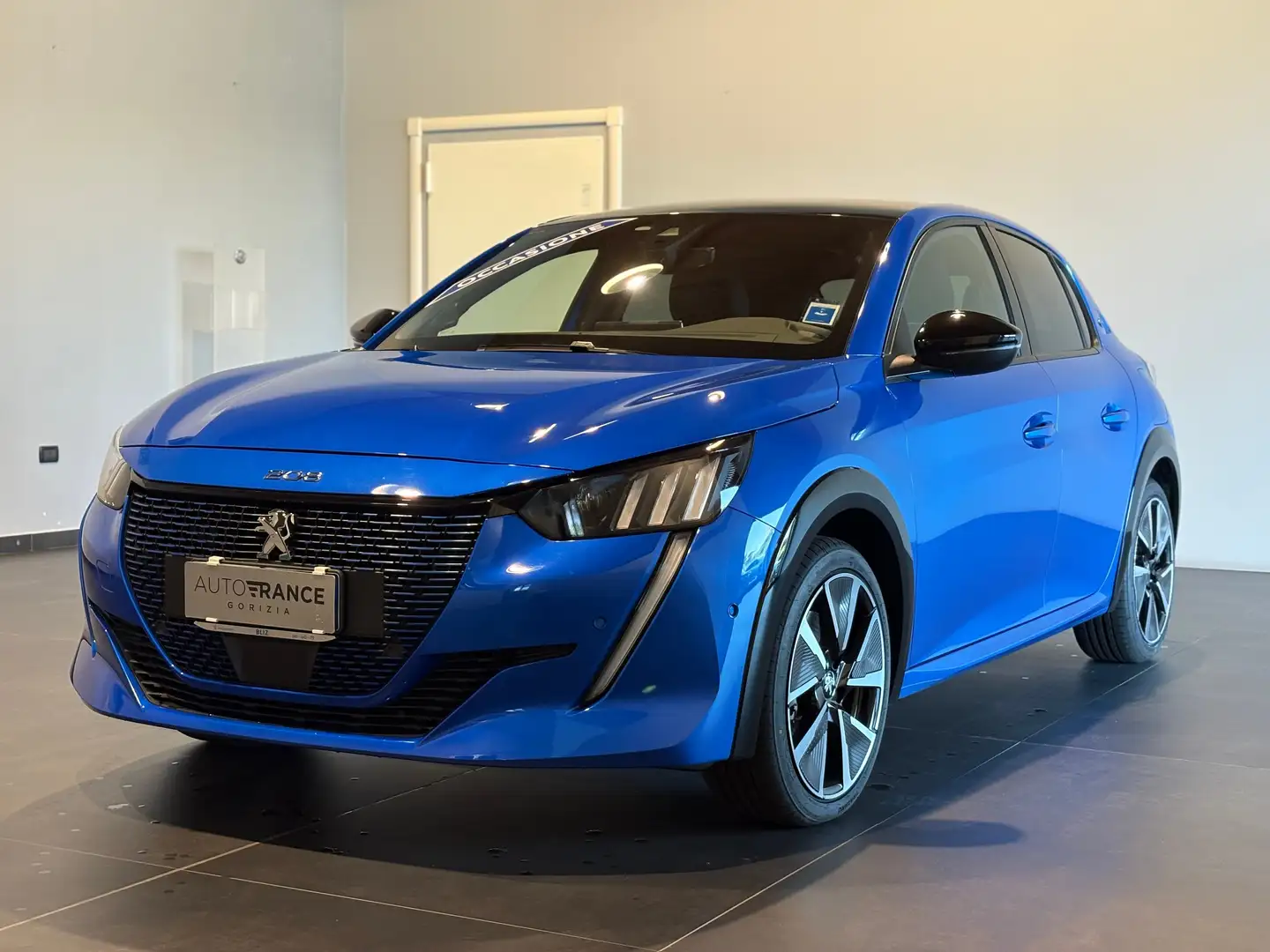 Peugeot 208 e-208 GT 100kW my20 Blu/Azzurro - 1