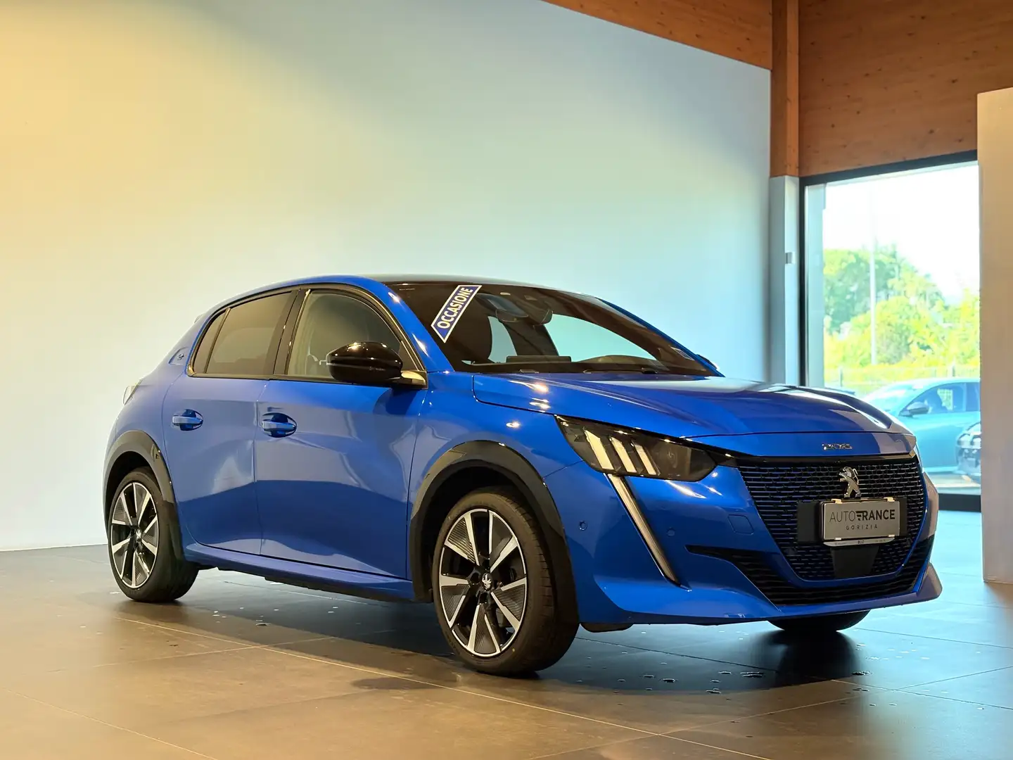 Peugeot 208 e-208 GT 100kW my20 Blu/Azzurro - 2