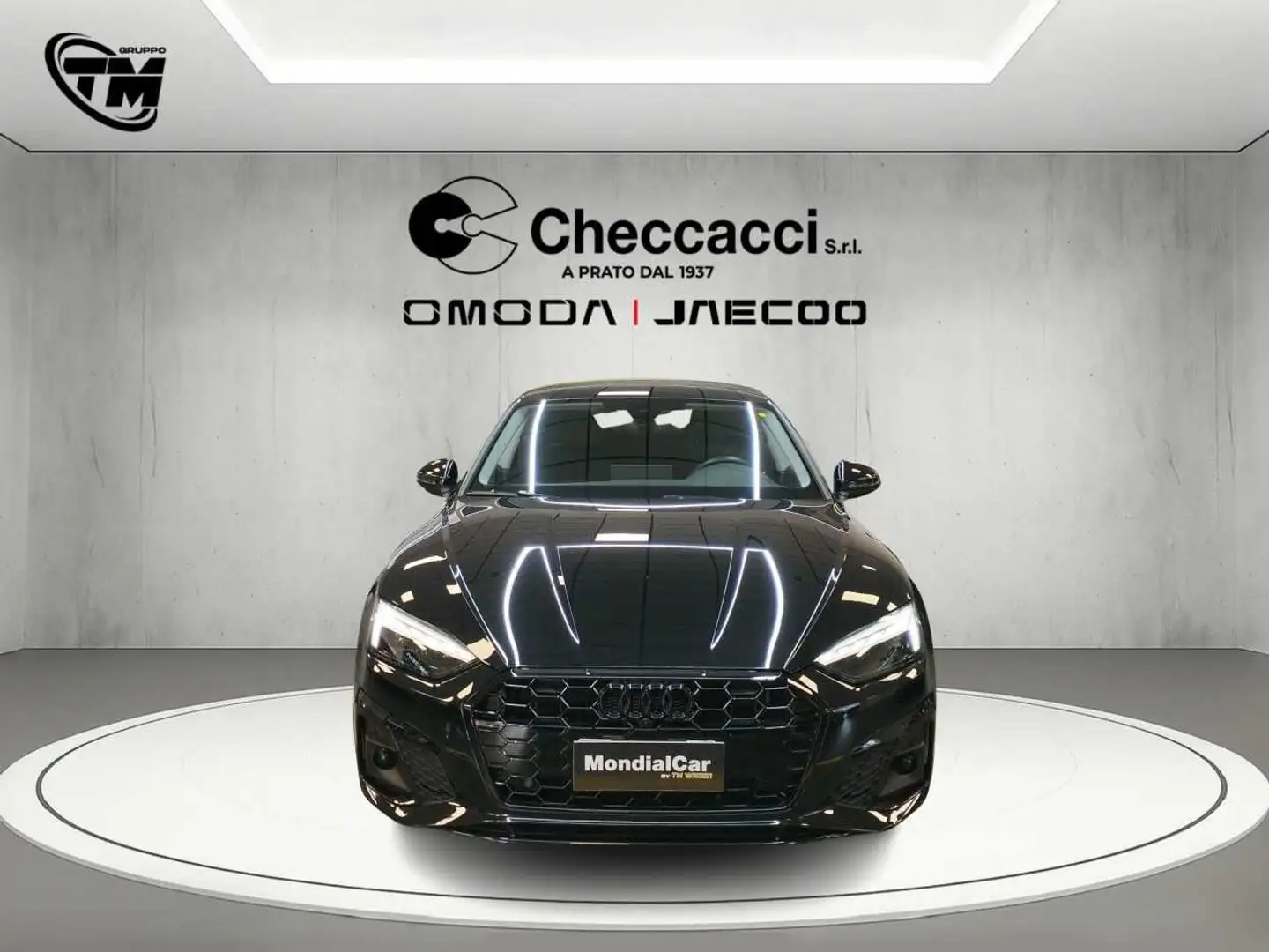 Audi A5 II Sportback 40 2.0 tdi mhev S line 204cv s-tronic Nero - 2
