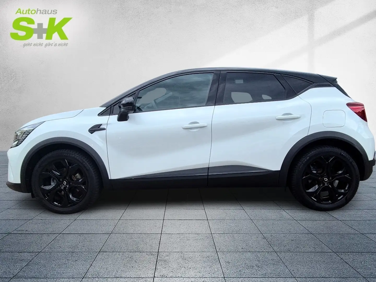 Renault Captur RIVE GAUCHE E-TECH Plug-in 160 *360°CAM** Weiß - 2