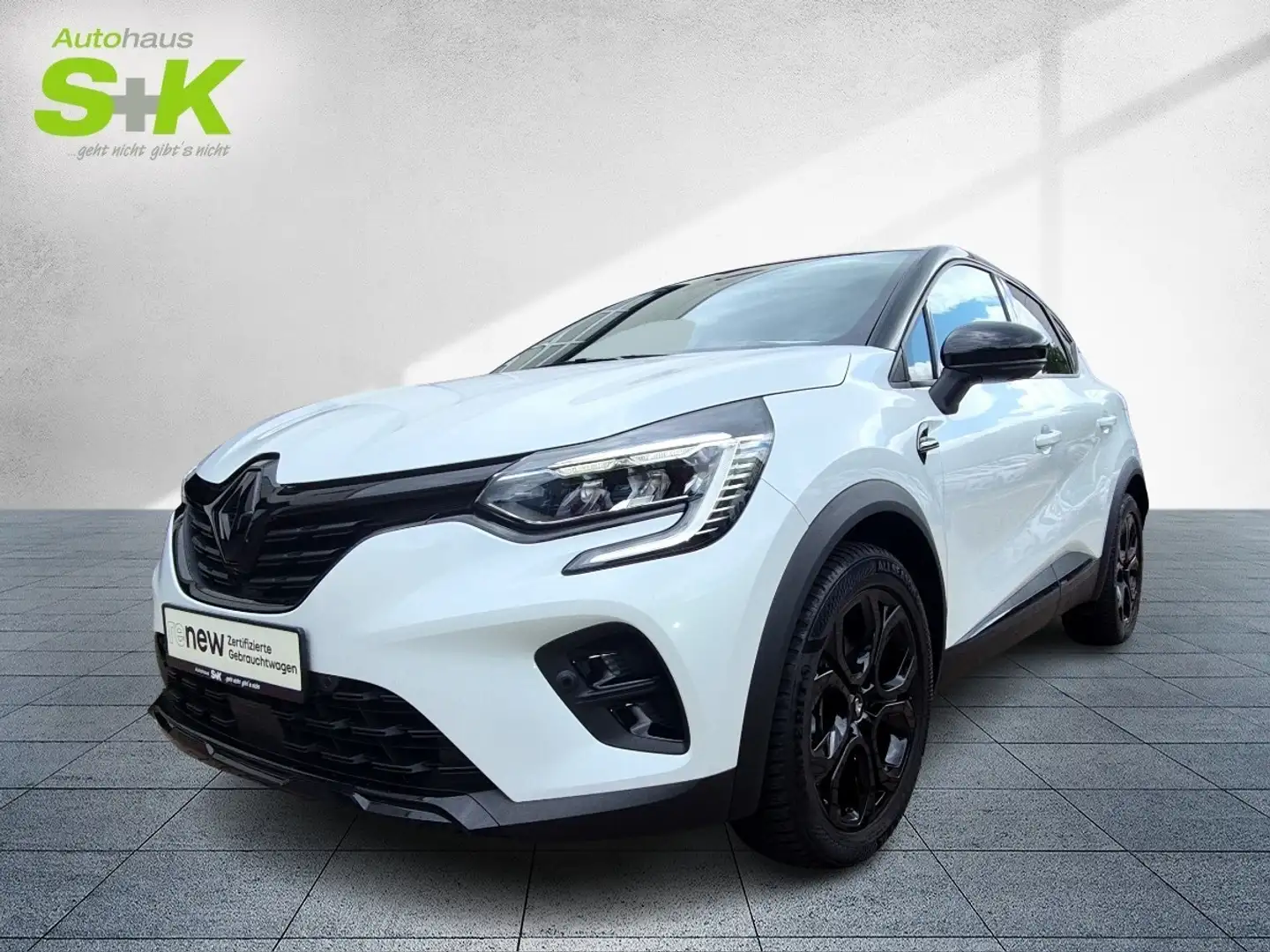 Renault Captur RIVE GAUCHE E-TECH Plug-in 160 *360°CAM** Weiß - 1