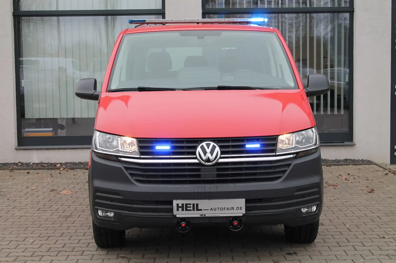 Volkswagen T6 Kombi T6.1 Kombi LR  MTW / MTF / MZF / Sonderf Rot - 2