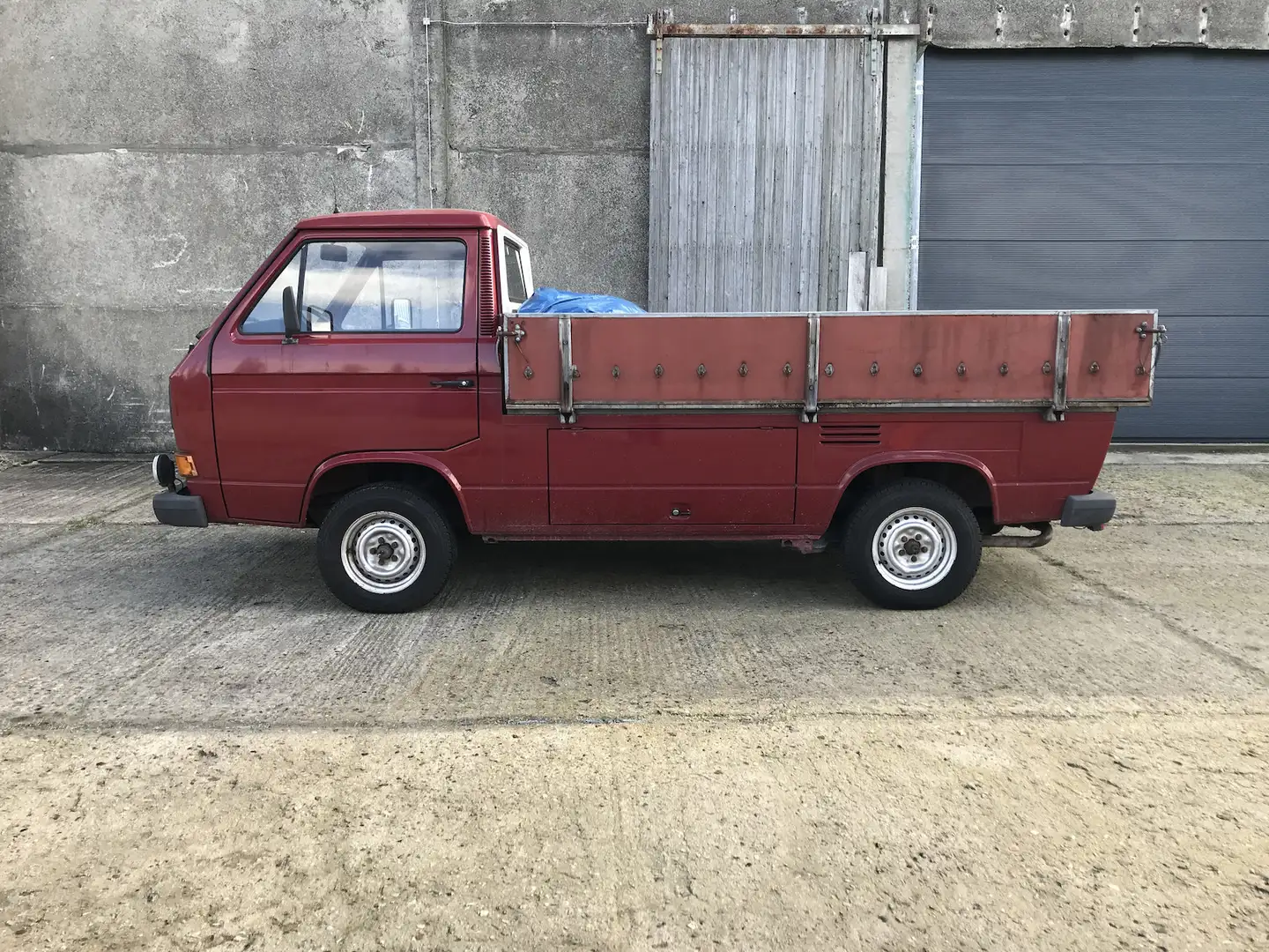 Volkswagen T3 Pritsche Kühlwasser-Kontrolleuchte an Rojo - 2