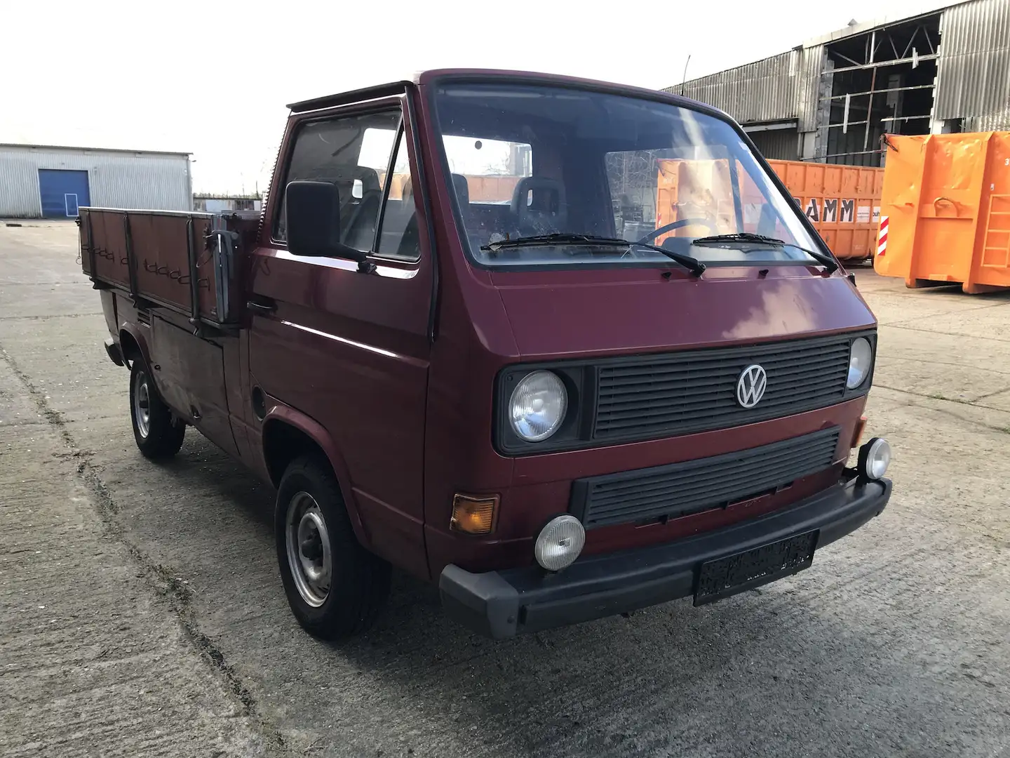 Volkswagen T3 Pritsche Kühlwasser-Kontrolleuchte an Rojo - 1