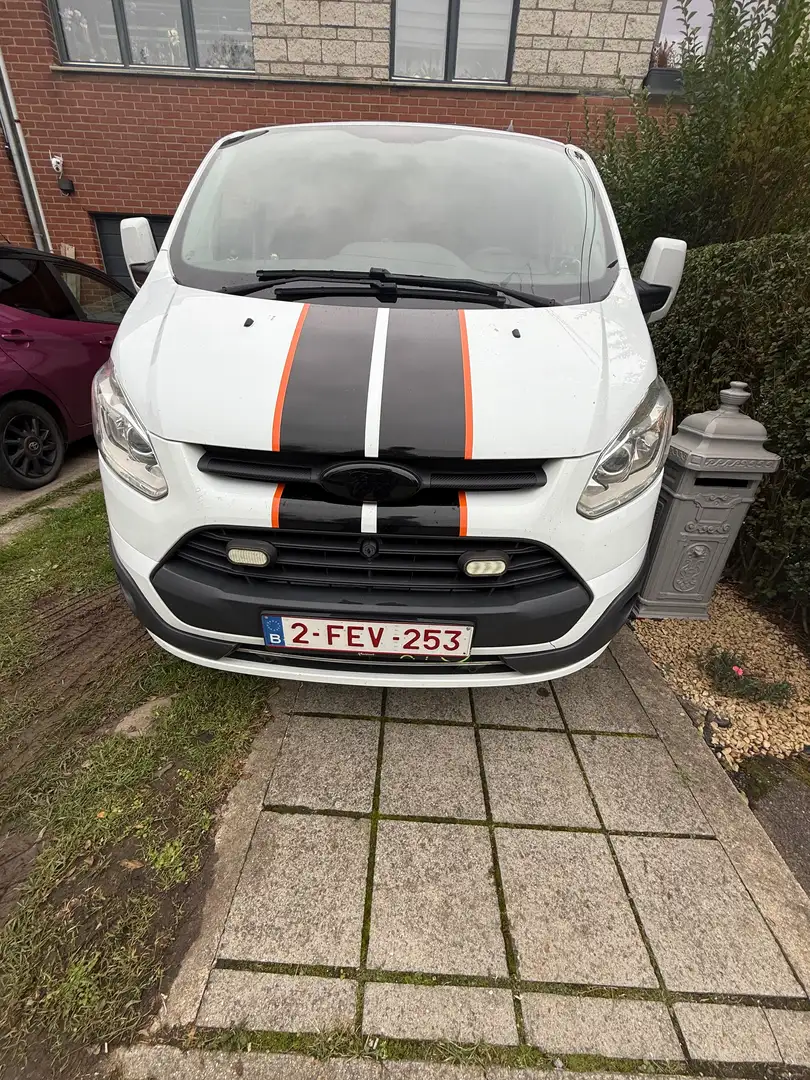 Ford Transit Custom 2.0 TDCi L1H1 Ambiente Biały - 2