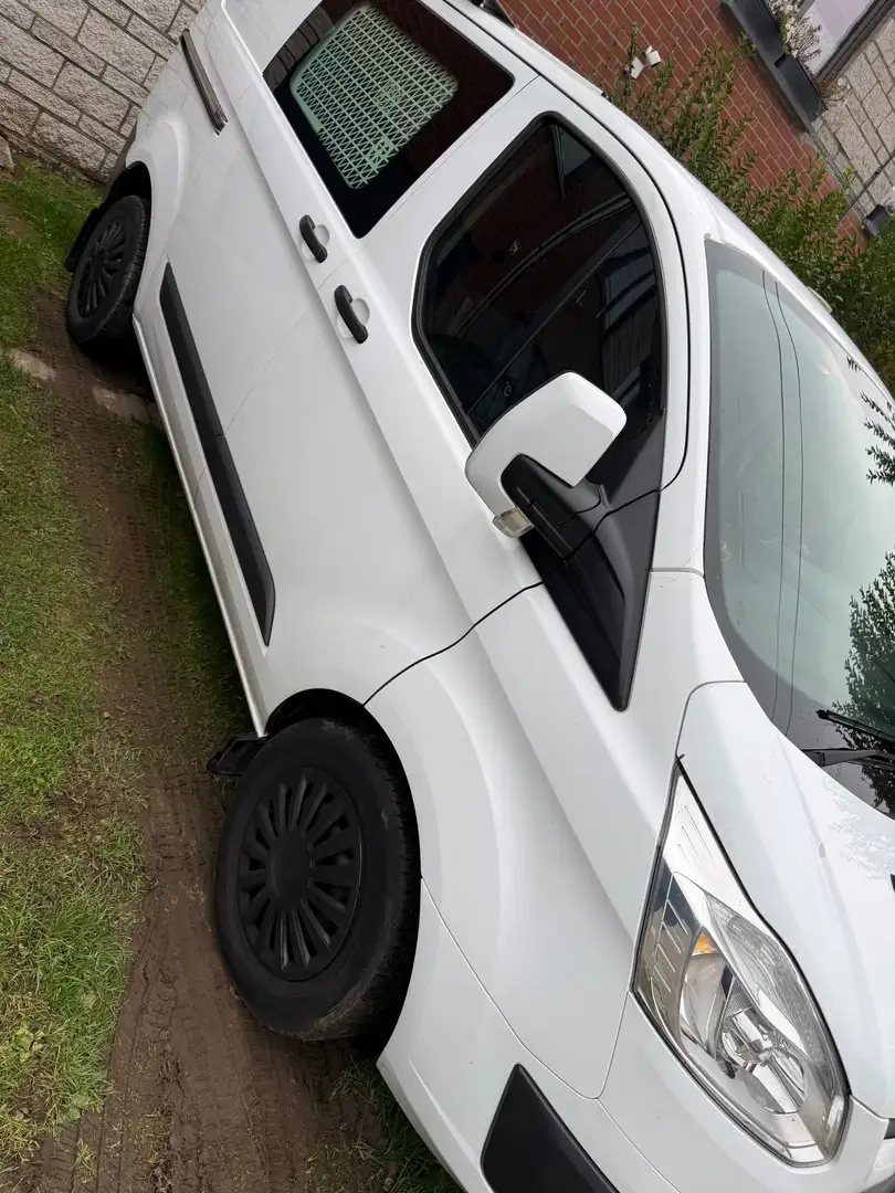 Ford Transit Custom 2.0 TDCi L1H1 Ambiente Biały - 1