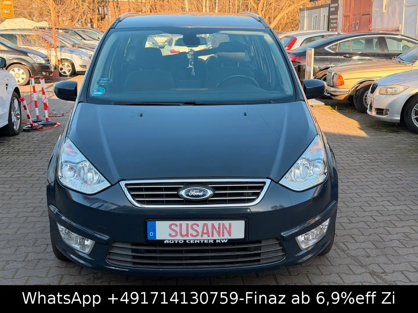 Ford Galaxy Business-7 SITZE-AUTO-NAVI--SHZG-AHK-TEMP Grau - 2