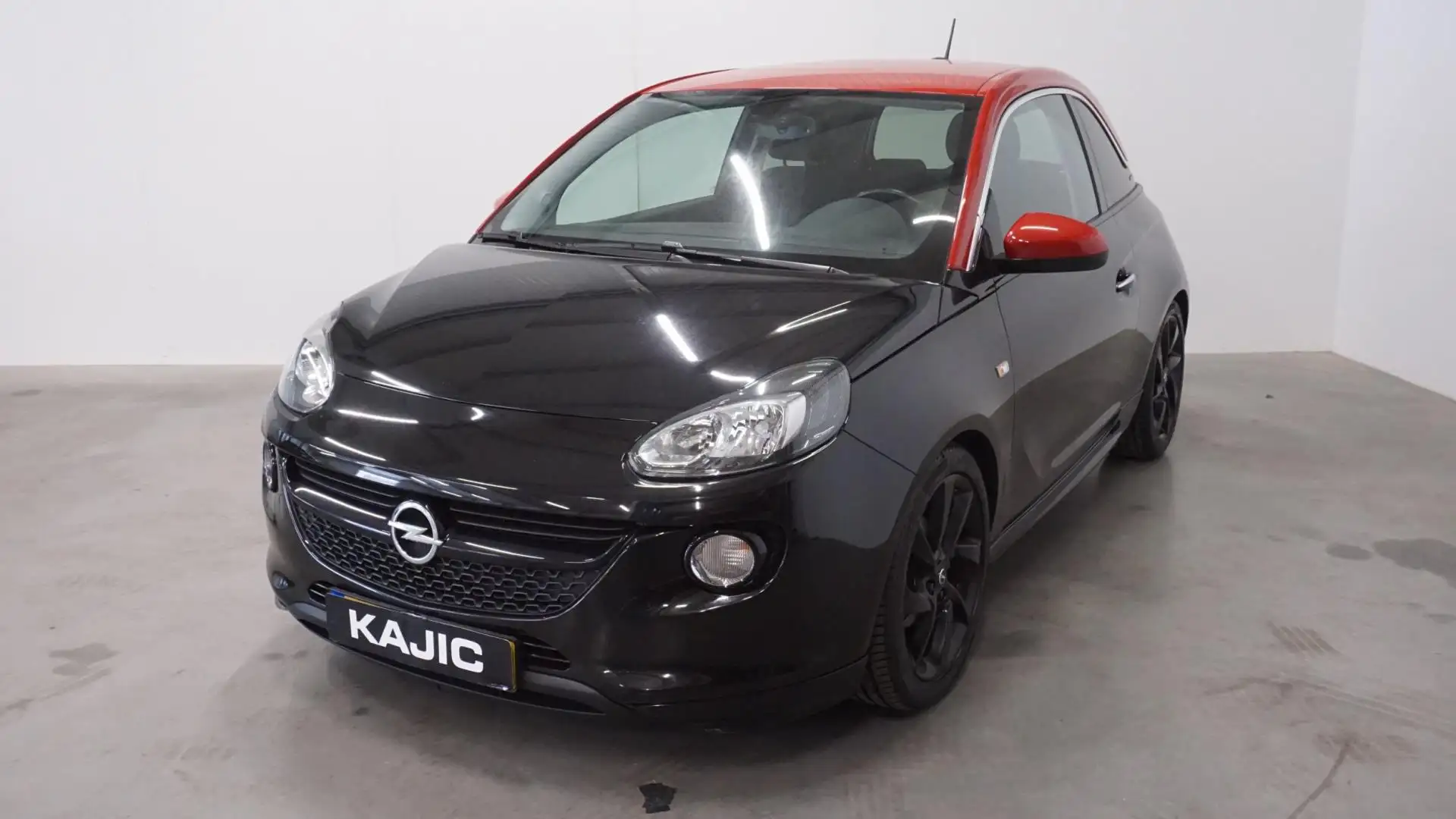 Opel Adam 1.0 Turbo Unlimited Zwart - 1
